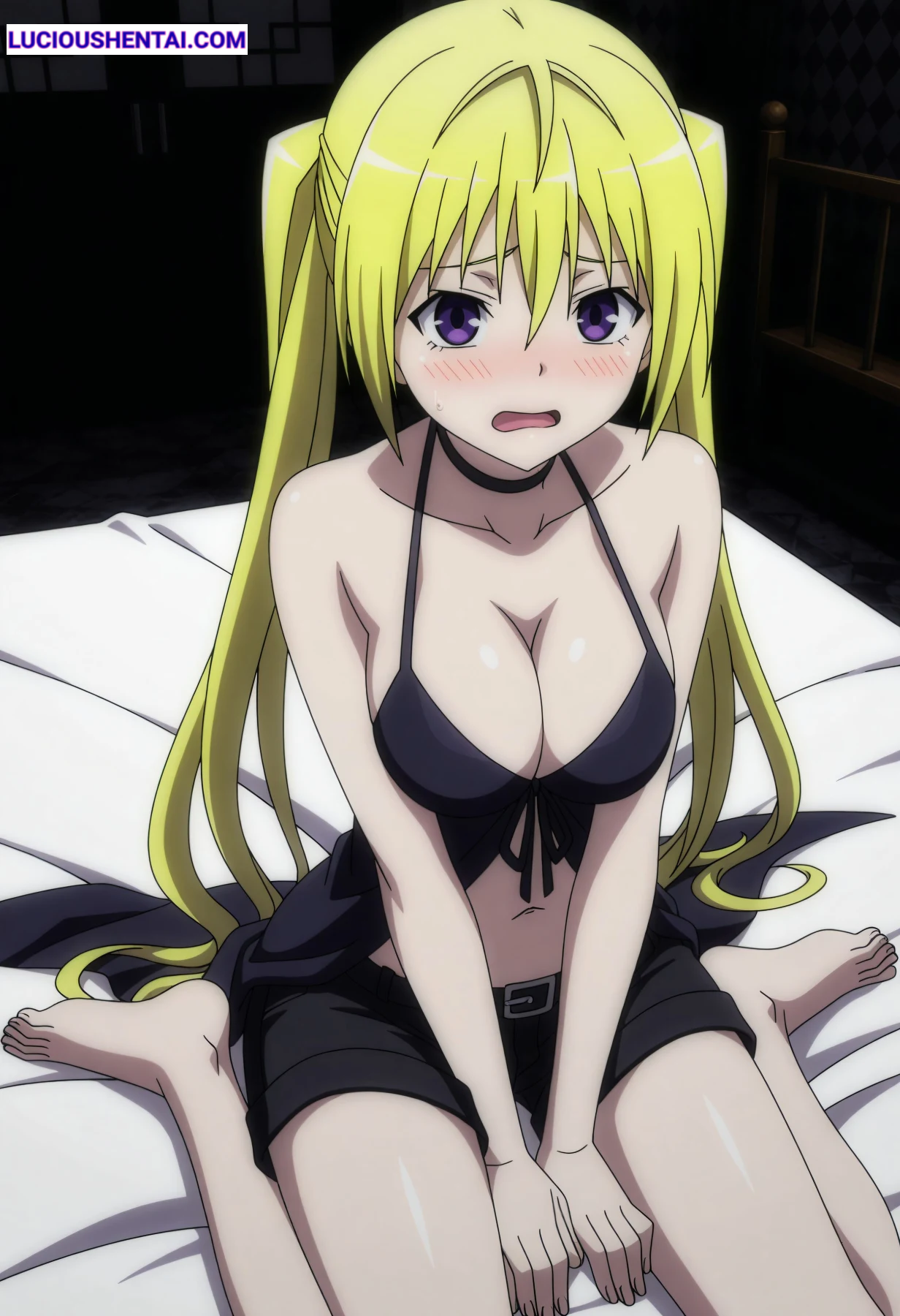 Lieselotte Sherlock's Forbidden Trinity Seven Sex by JR