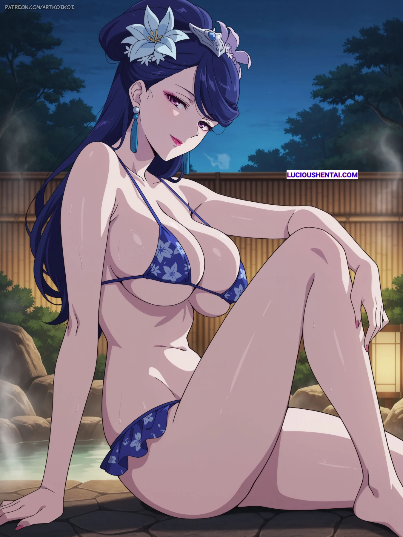 Lihua Gets Fucked in The Apothecary Diaries Hentai