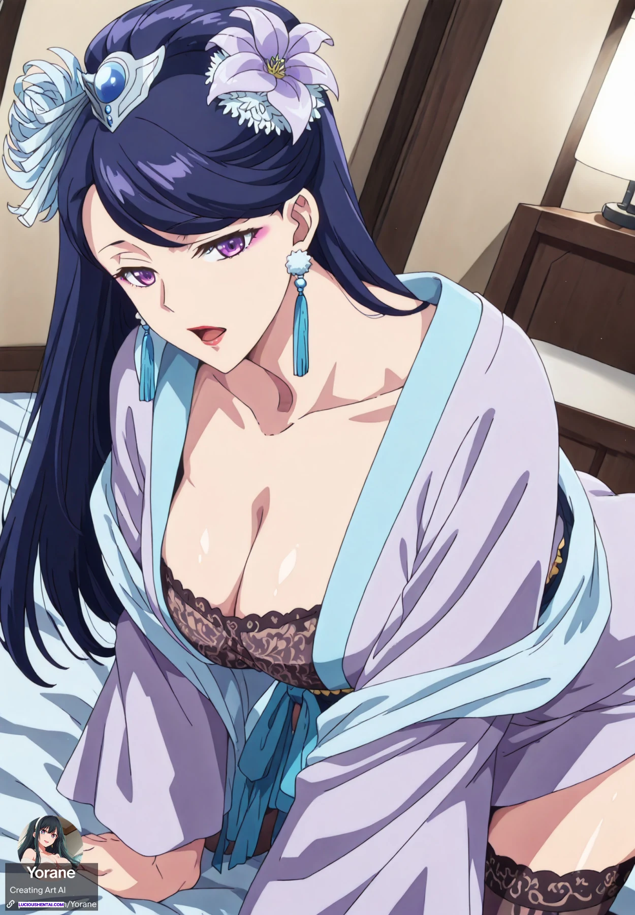 Lihua's Explosive Orgy in The Apothecary Diaries by Yorane