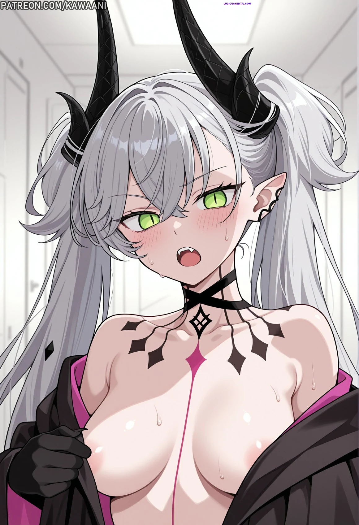 Lilith's Steamy Fate Grand Order 113P Sex by Kawaani