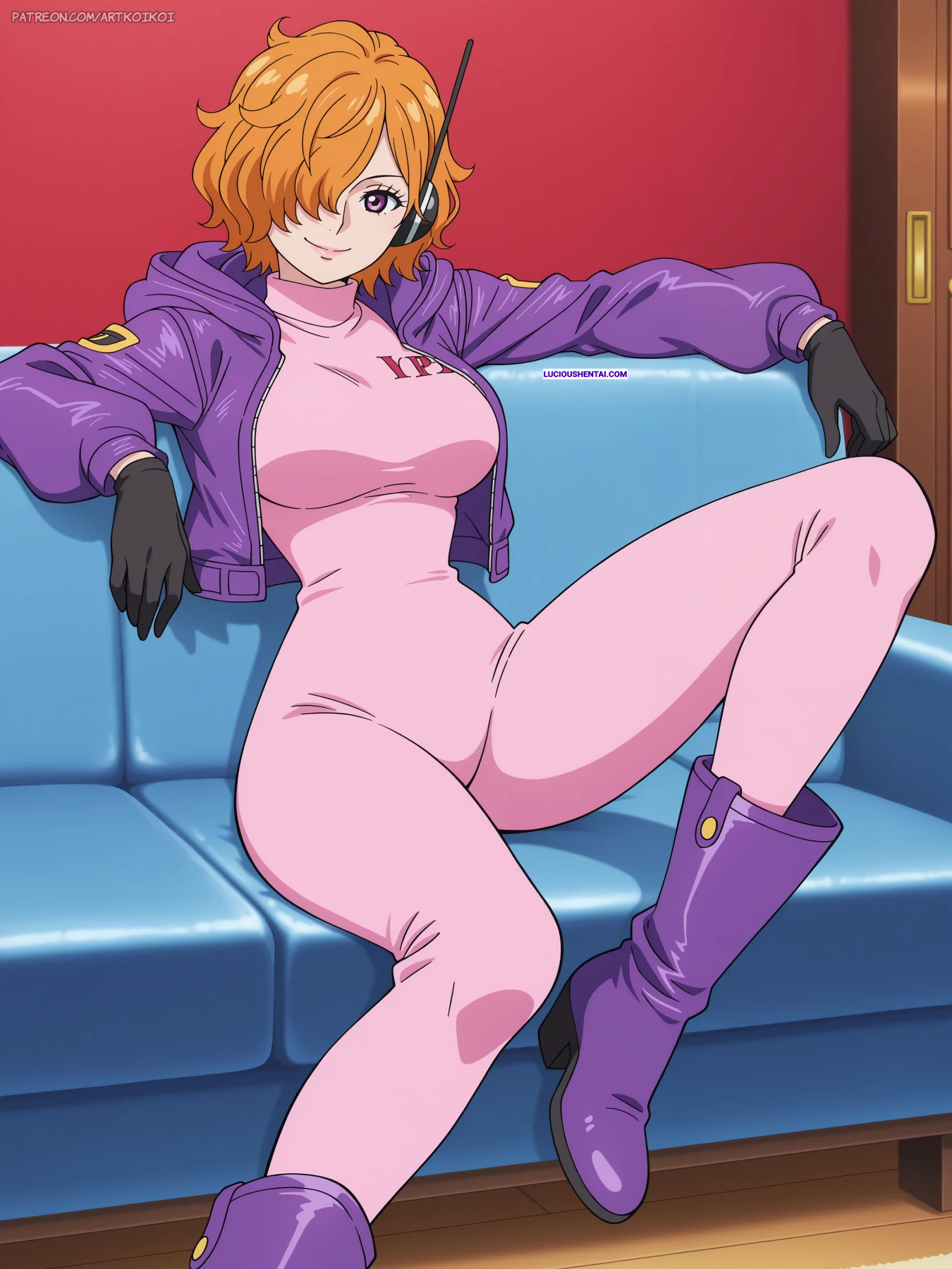 Hot Lilith Vegapunk One Piece Fuck Fest by Artkoikoi