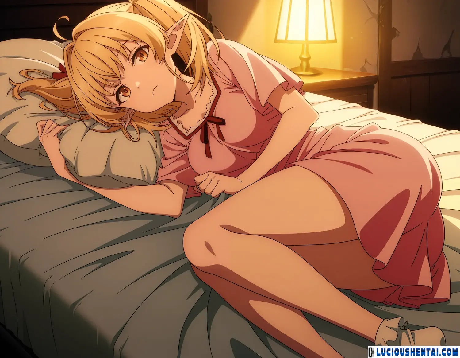 Lily’s Sensual Awakening in the Hidden Realm