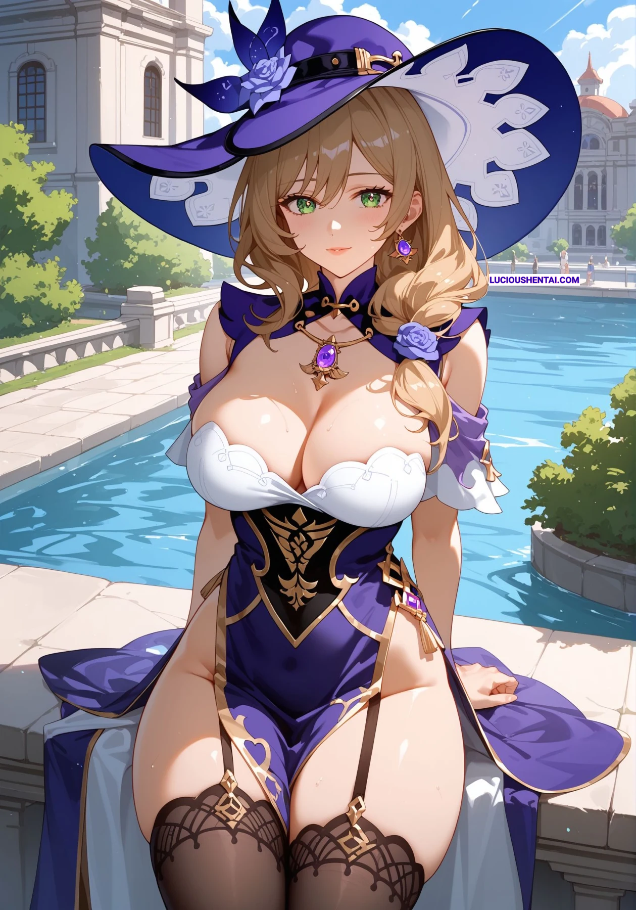 You Wont Believe Lisas 137 X-Rated Sex Pics by YumeAI