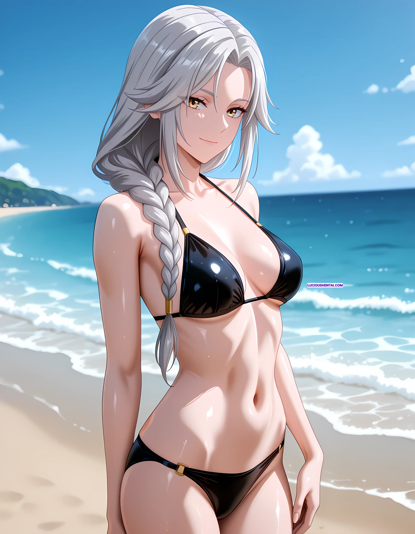 Liu Yuwei’s Steamy Bikini Sex Illustrated by Shiro Dola
