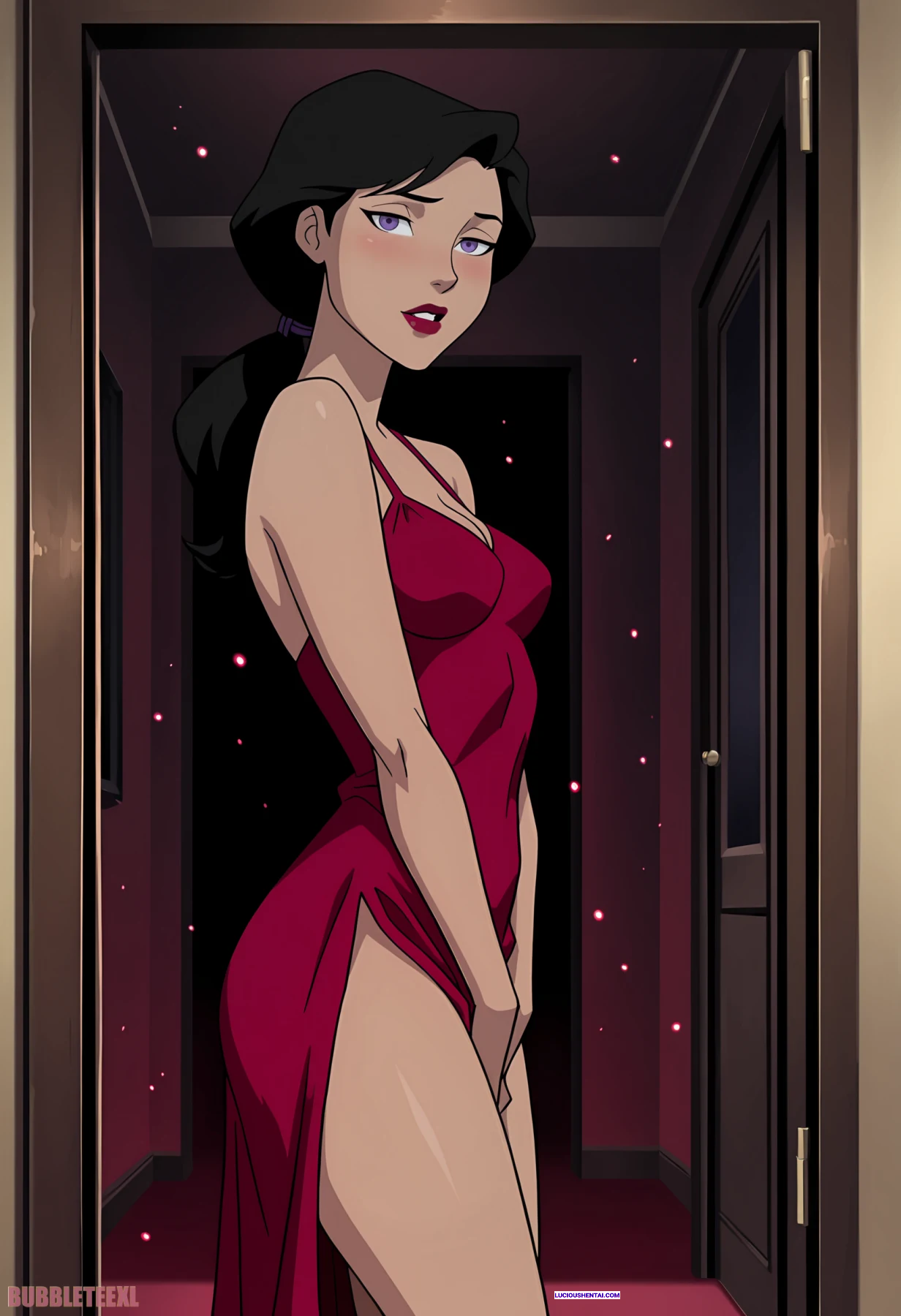 Lois Lane Fucked Raw in DC Animated Movie Universe