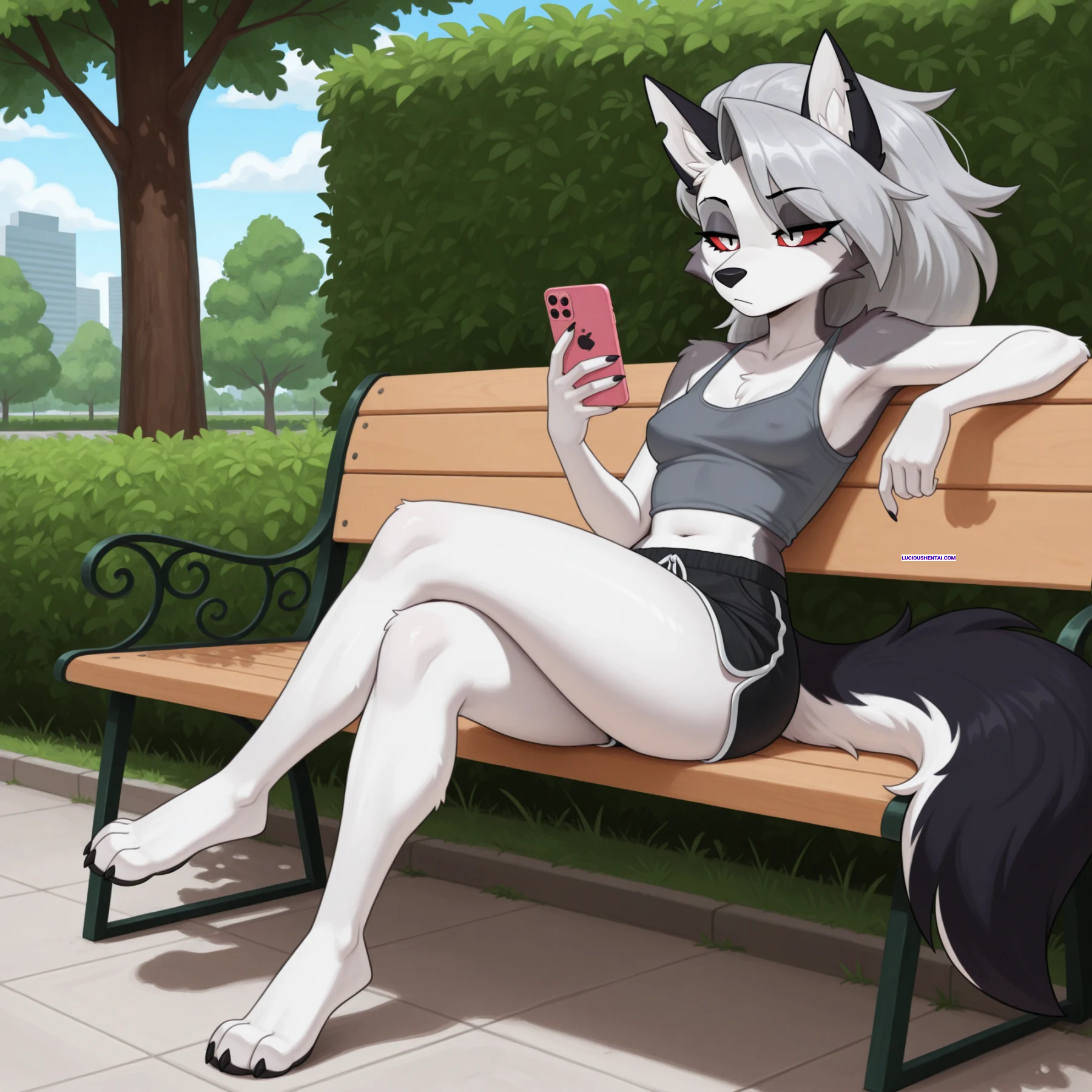 Unleash Loona 6 Sex by RizzenWolf in explosive climax
