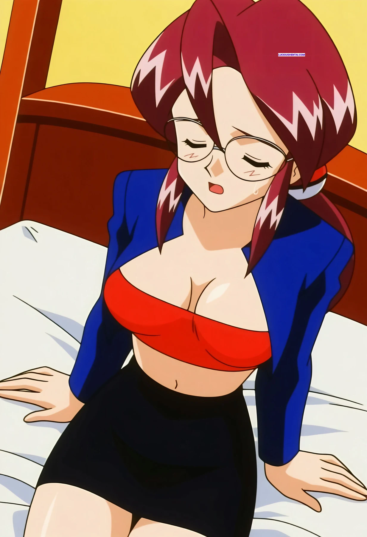 Lorelei Experiences Intense Sex with Pokémon by JR