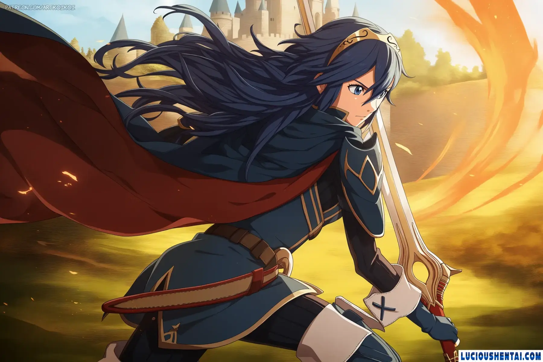 Lucina’s Passionate Adventure in Fire Emblem