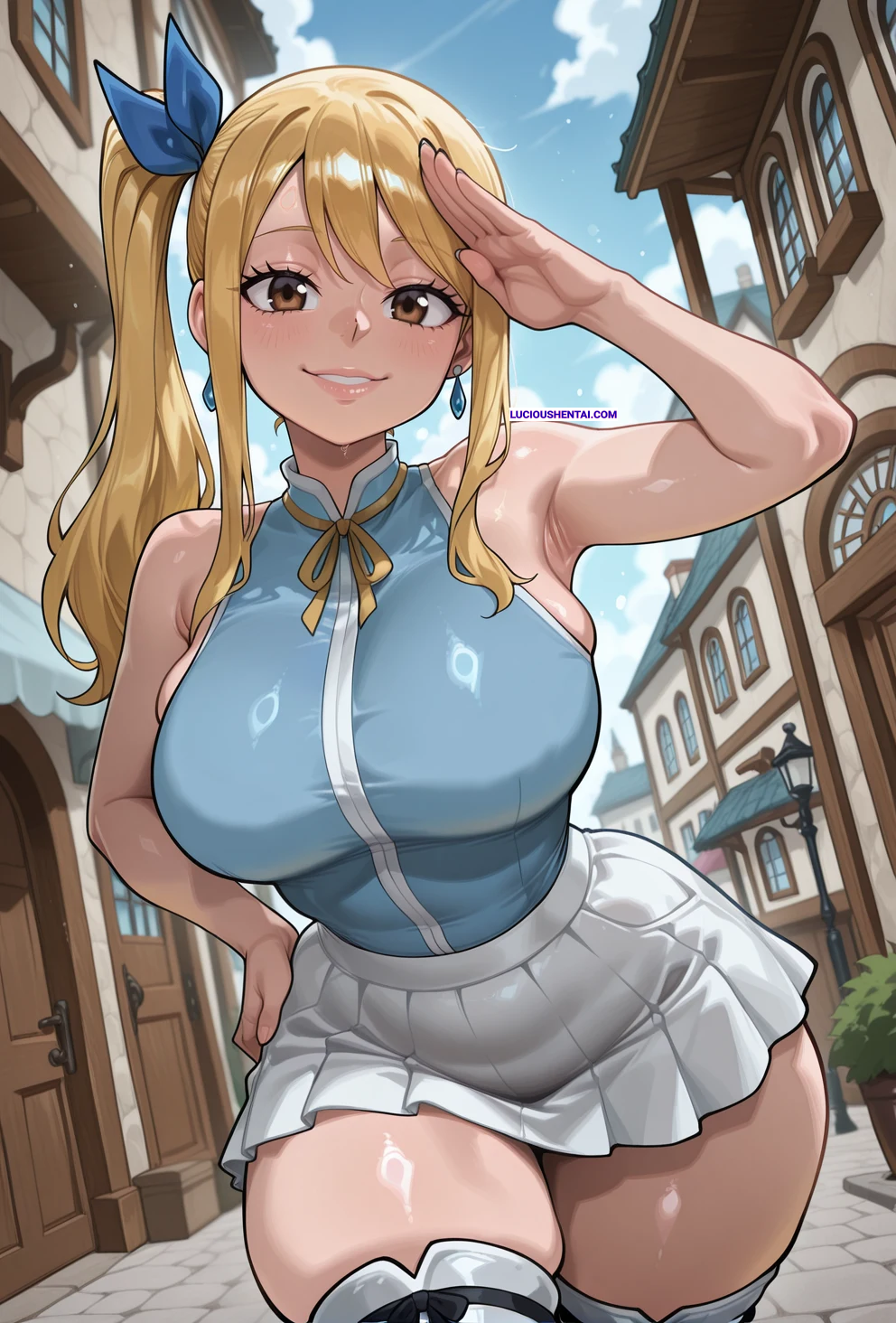 Lucy Heartfilia Enjoys Intense Fairy Tail Sex by Hannya