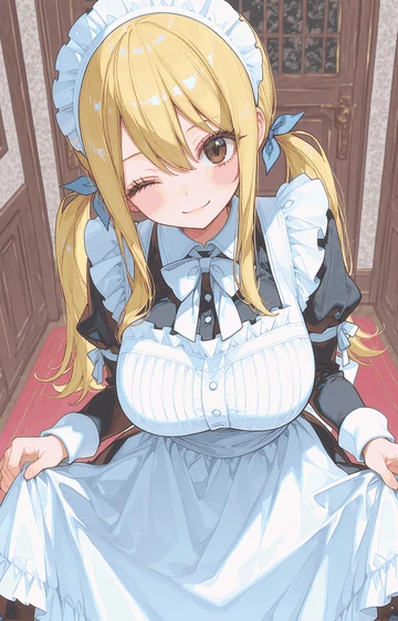 Busty Lucy Heartfilia Fucked Raw in Fairy Tail Sex