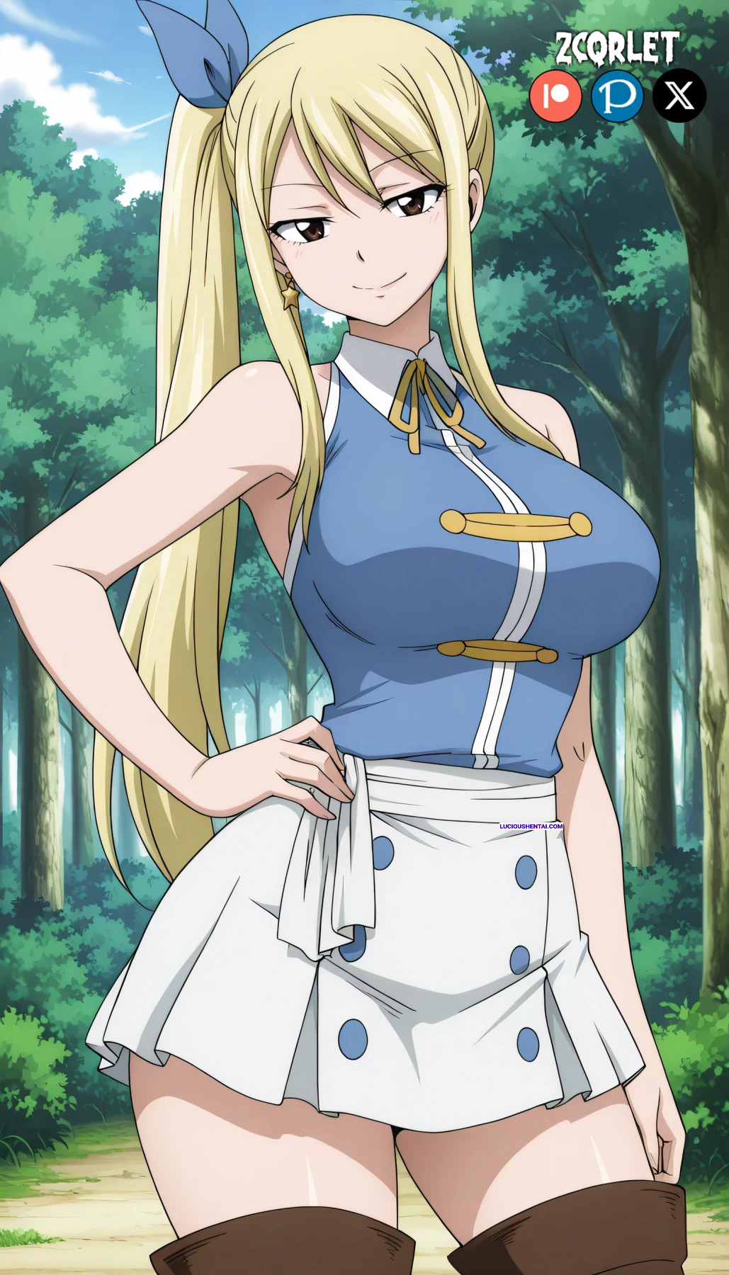 Shocking Lucy Heartfilia Wild Sex by Zcqrlet