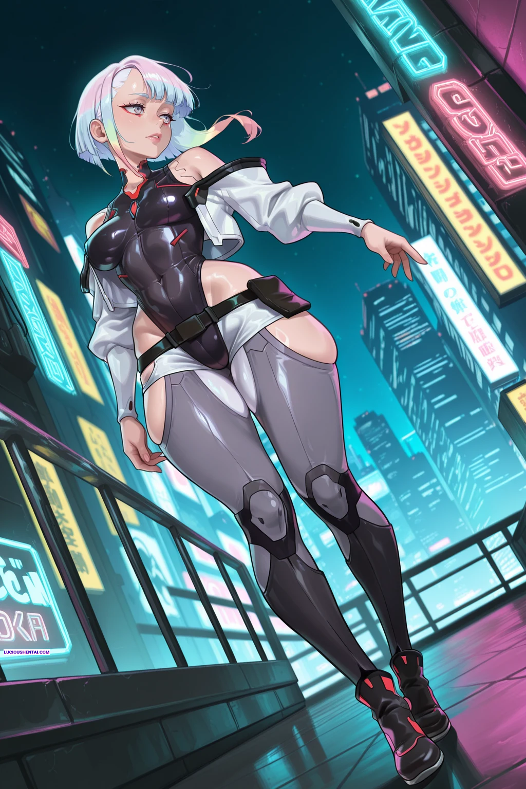 Lusty Lucyna Kushinada Fucks in Edgerunners by Hannya