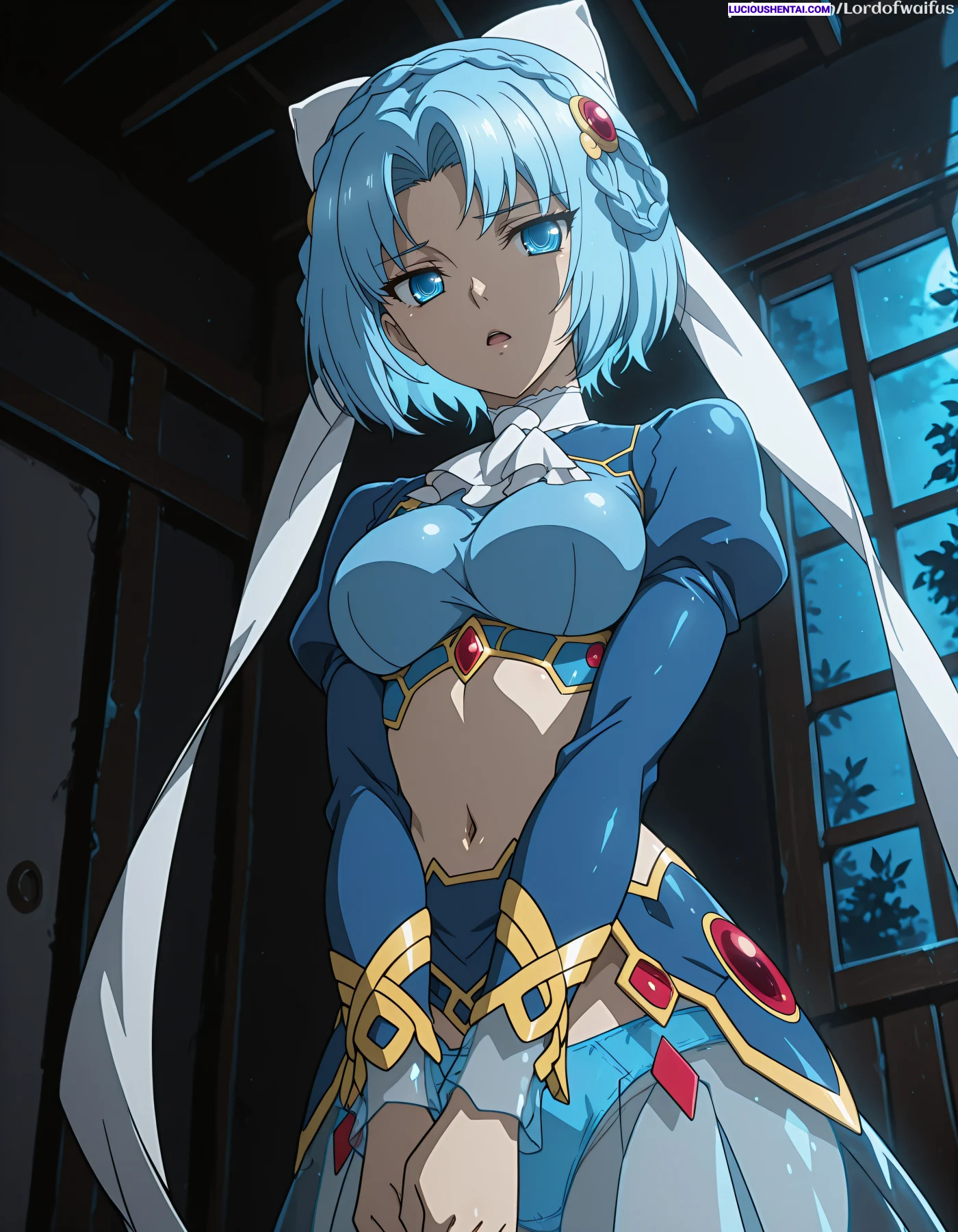 4K Ludmila Lourie Gangbanged in Madan no Ou no Vanadis
