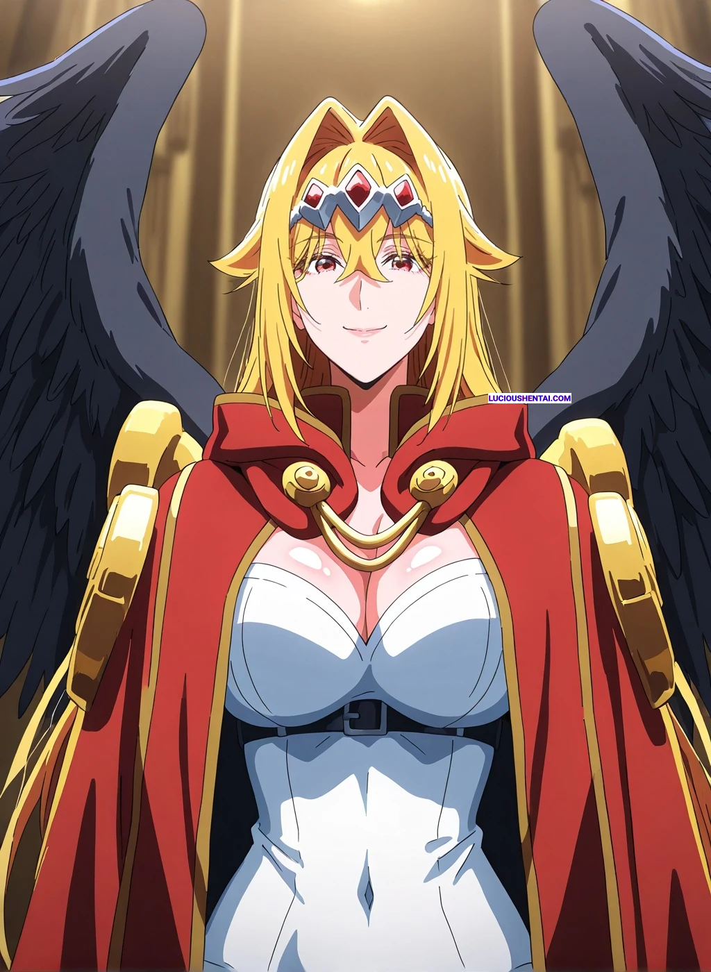 Busty Lufas Maphaahl Craves Massive Cock by Bishop