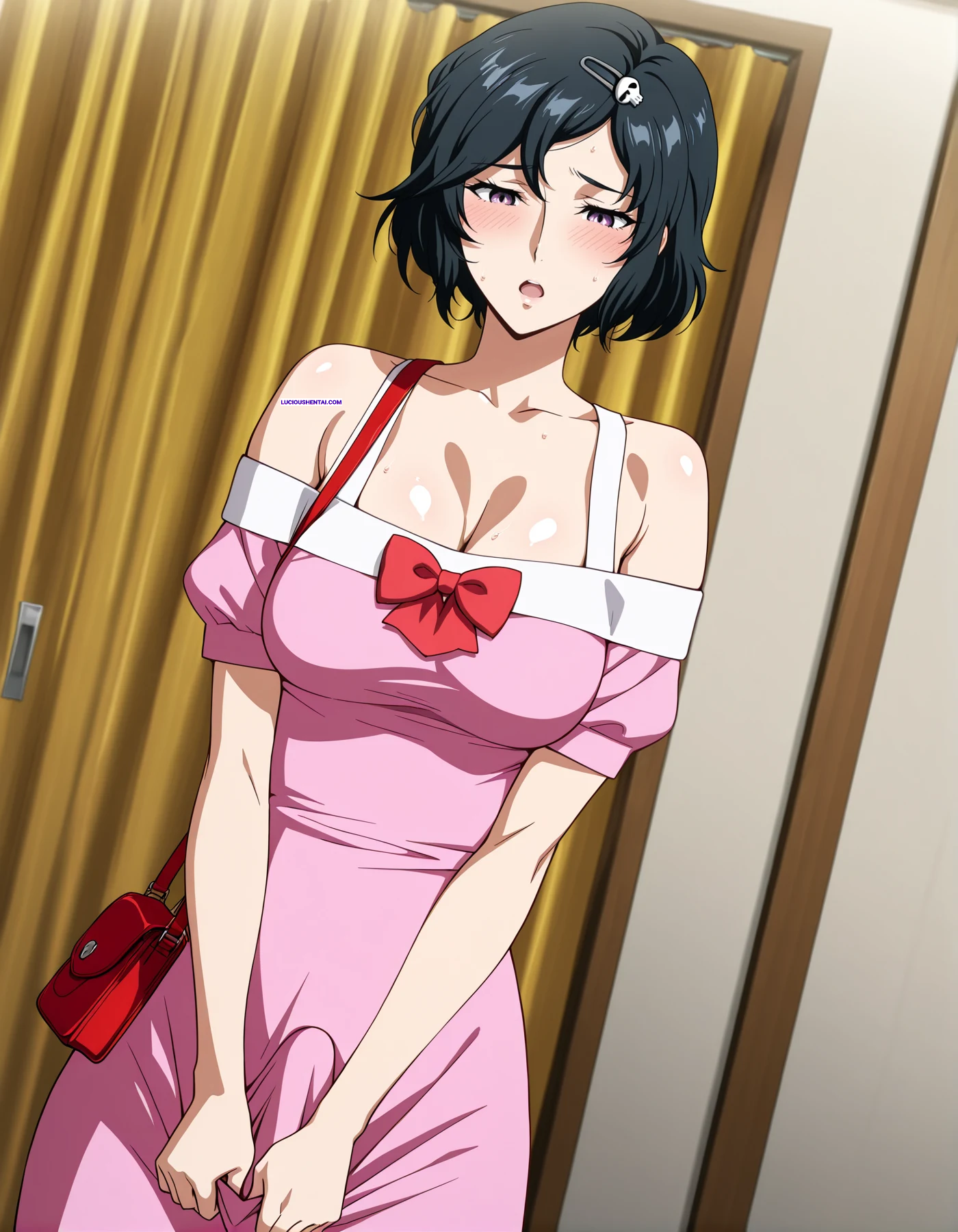 Insane Futanari Luka Urushibara Steins;Gate Sex Parody!