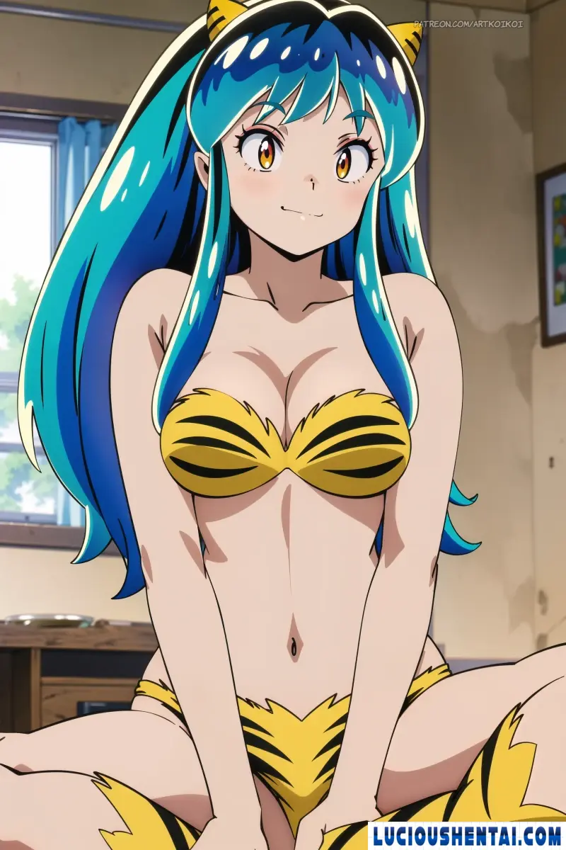 Lum’s Tempting Adventures in Urusei Yatsura