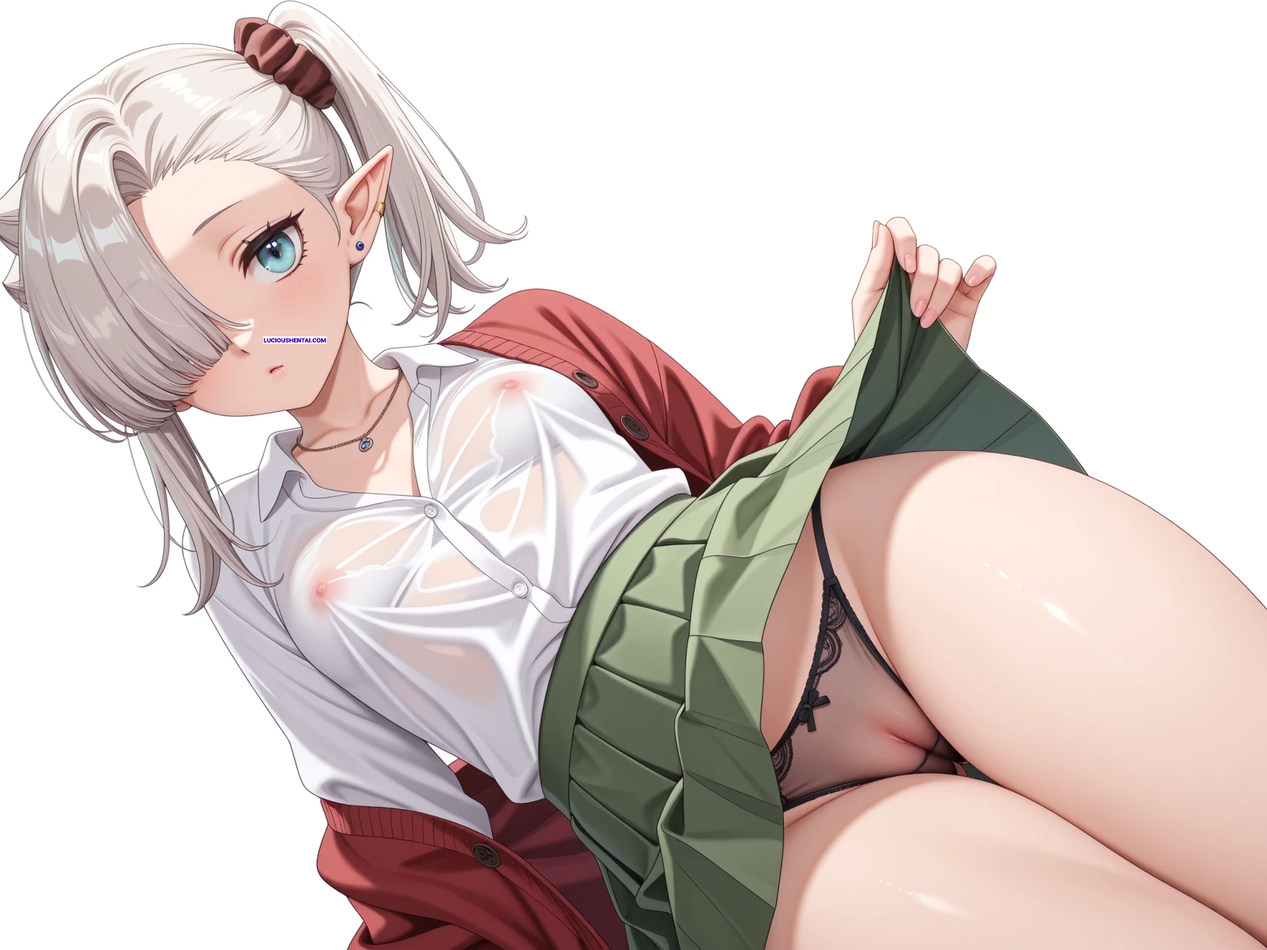 Luna Li'l Miss Vampire Fucks and Sucks by Kyonkanie