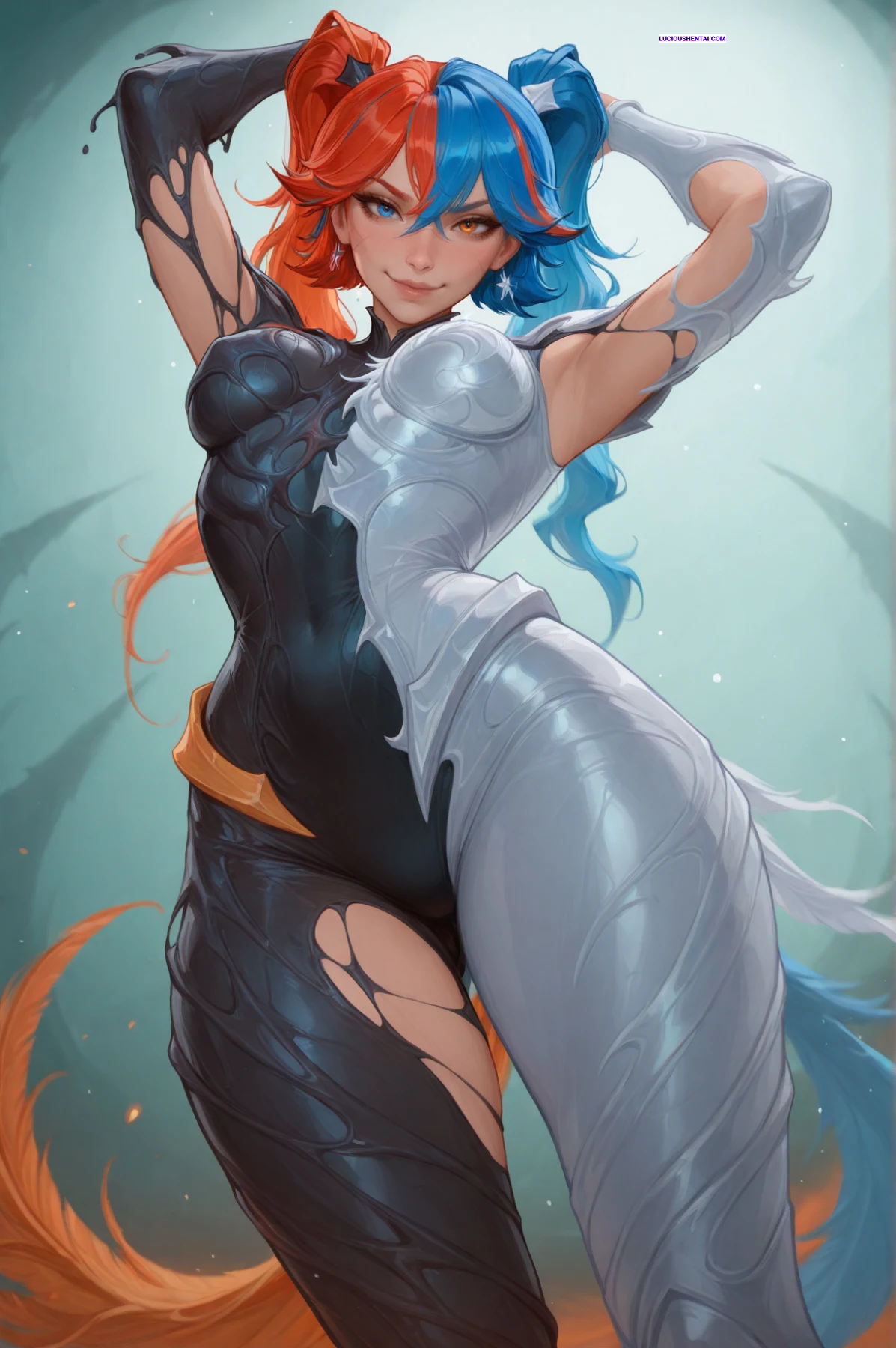 Luna Snows Forbidden Abyssal Glow Sex by Penguih AI