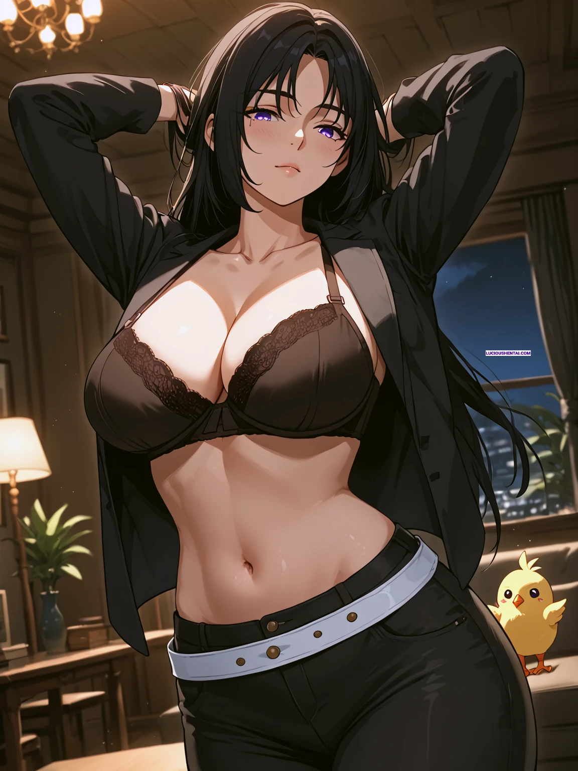 Hot Lunia Arden #1 Commission Sex by La Creatura