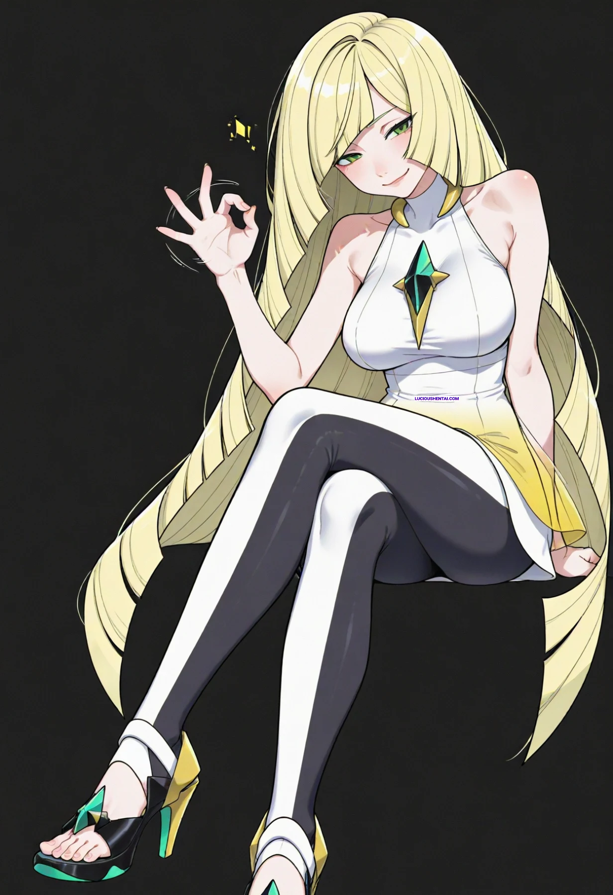 Lusamine Fucked Wild in Epic Pokemon Hentai by Mosin951