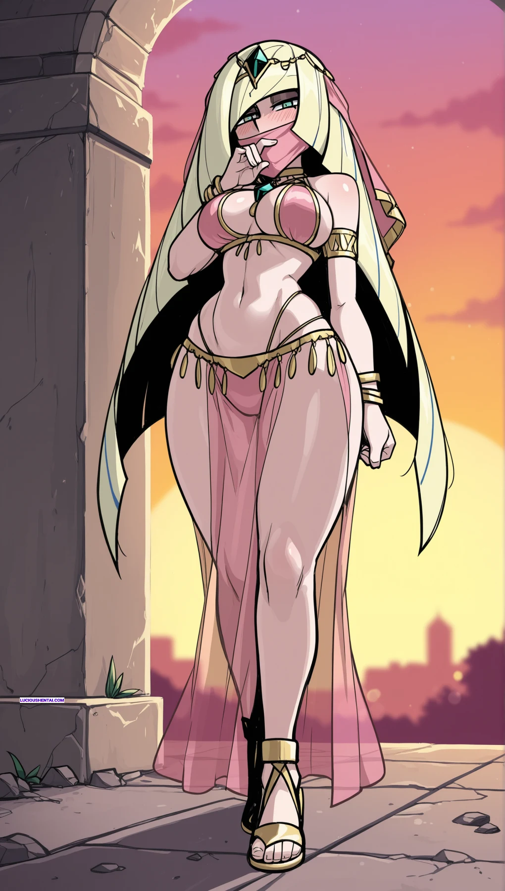 Lusamine Gets Wild Pokemon Sex Action By Sofaxd3x