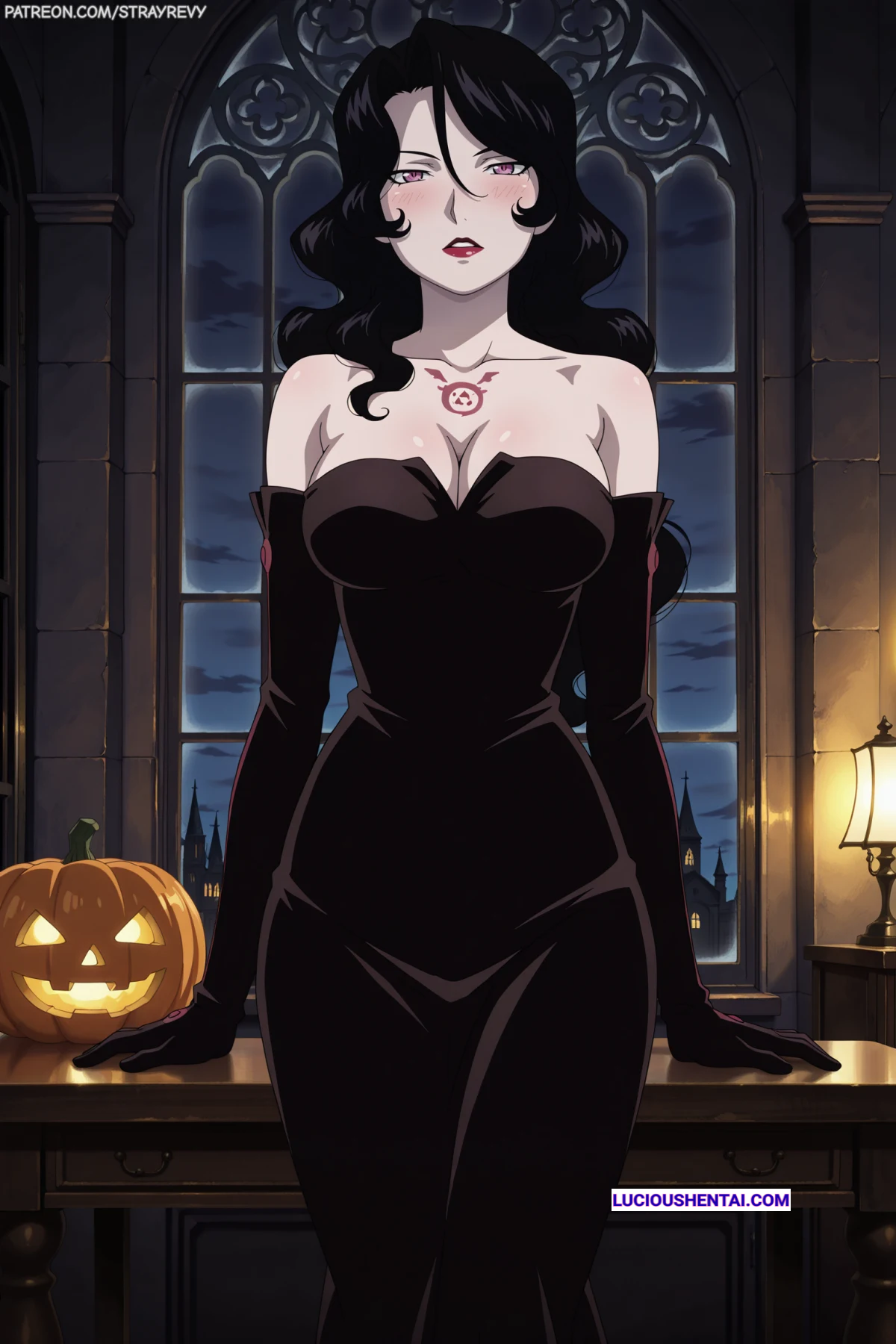 Lust's Forbidden Fullmetal Alchemist Sex by StrayRevy