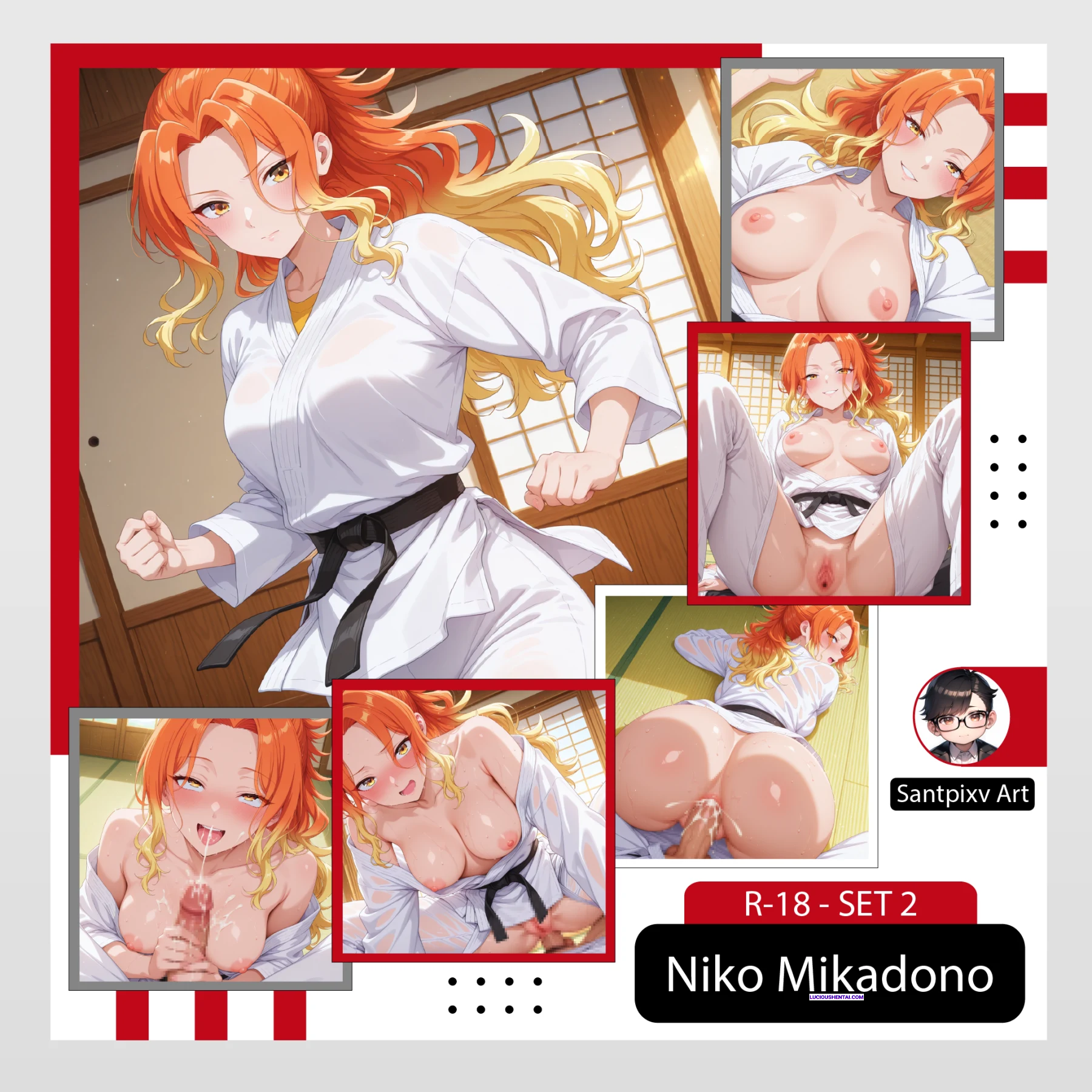 Niko Mikadono Gets Pounded in Lv2 Set 2 Sex Scenes