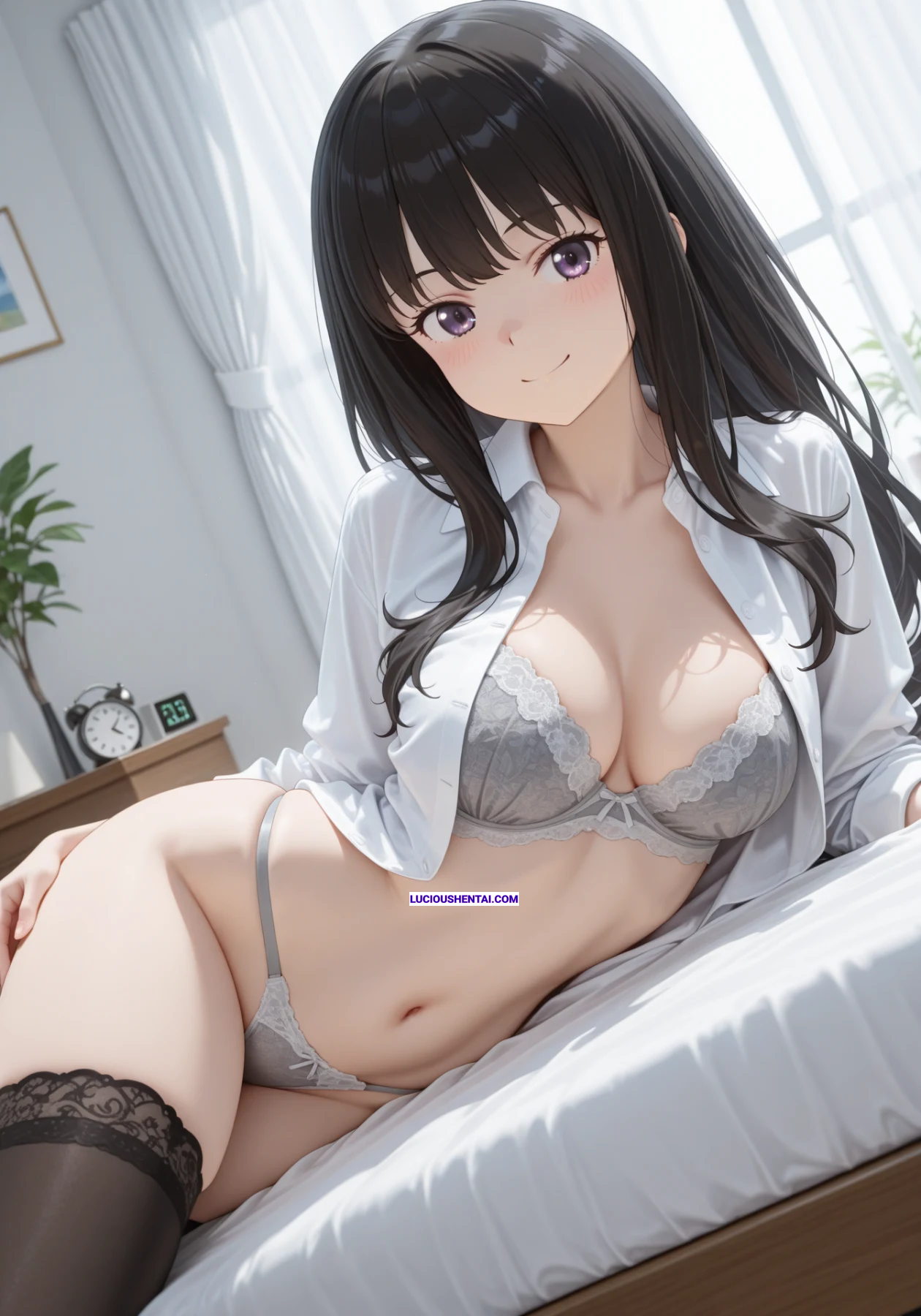Takina Inoue Fucked Hard in Lycoris Recoil by Creisede