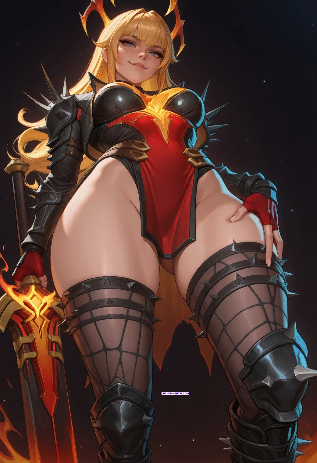 Magik Phoenix Demon Part 7 Wild Sex Orgy by Penguih AI