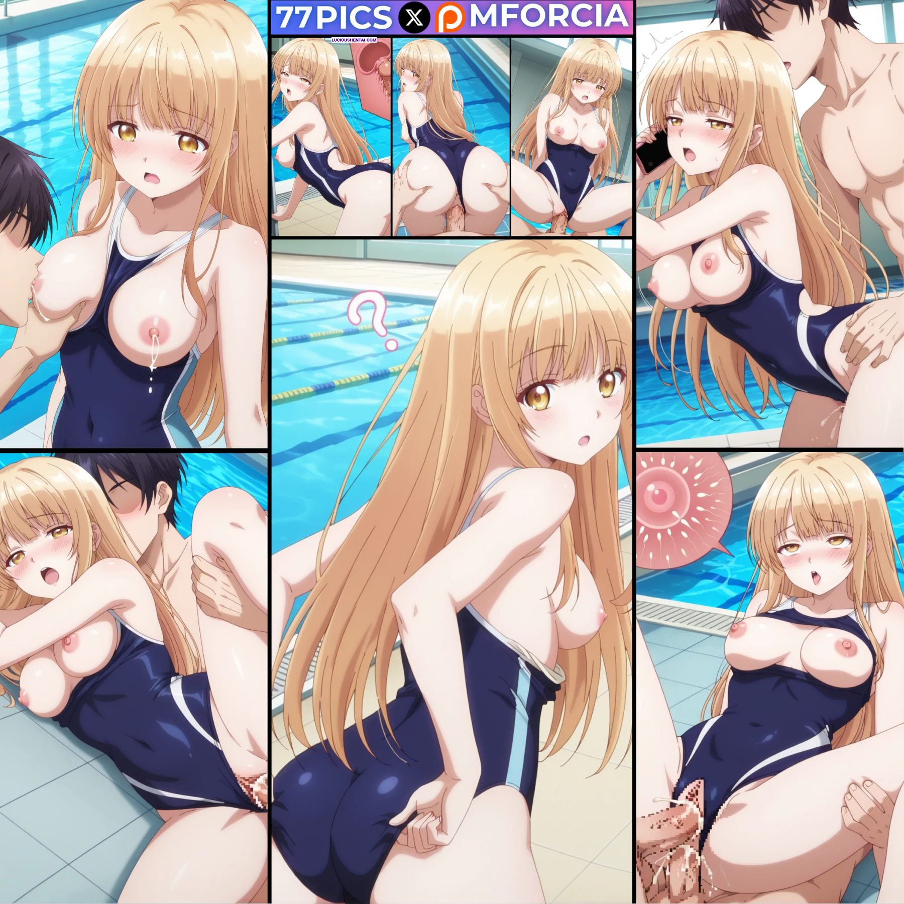 Insatiable Mahiru Shiina's Wild Sex by mforcia