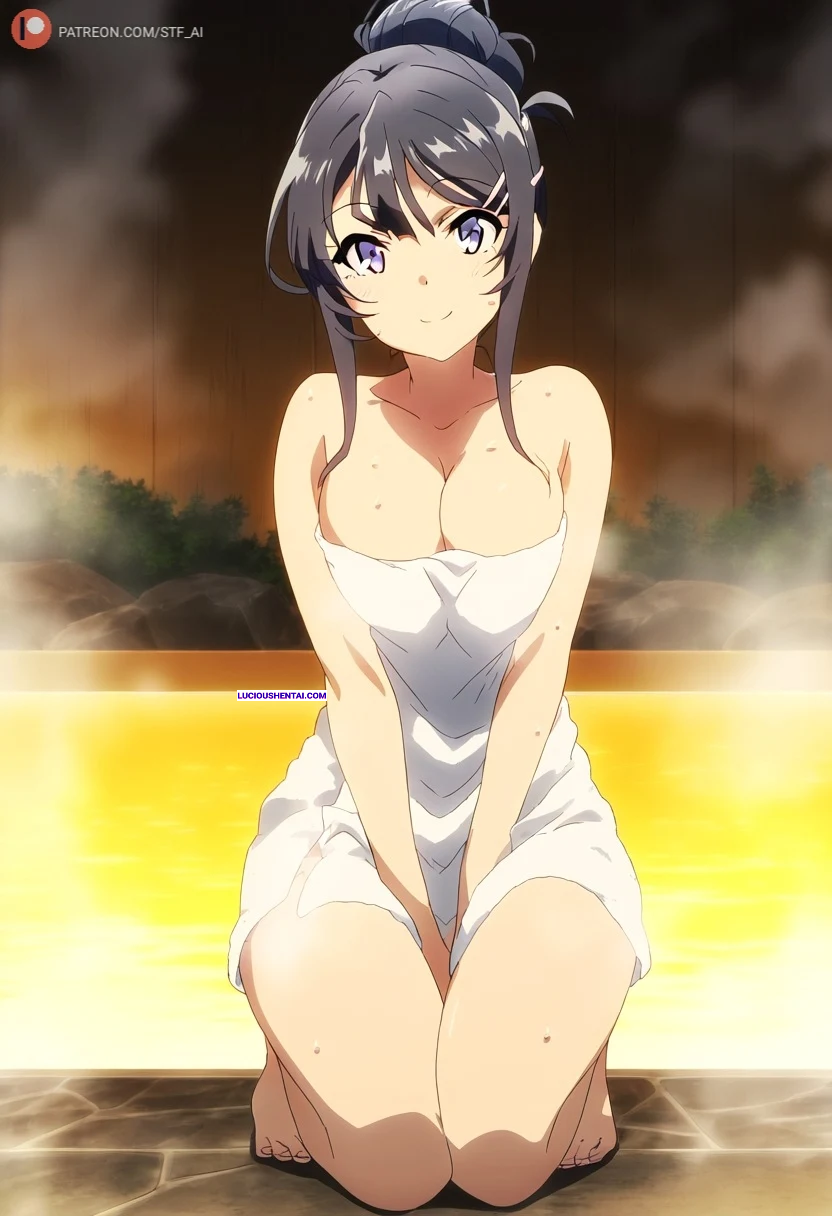 Horny Mai Sakurajima Craves Wild AI Pounding