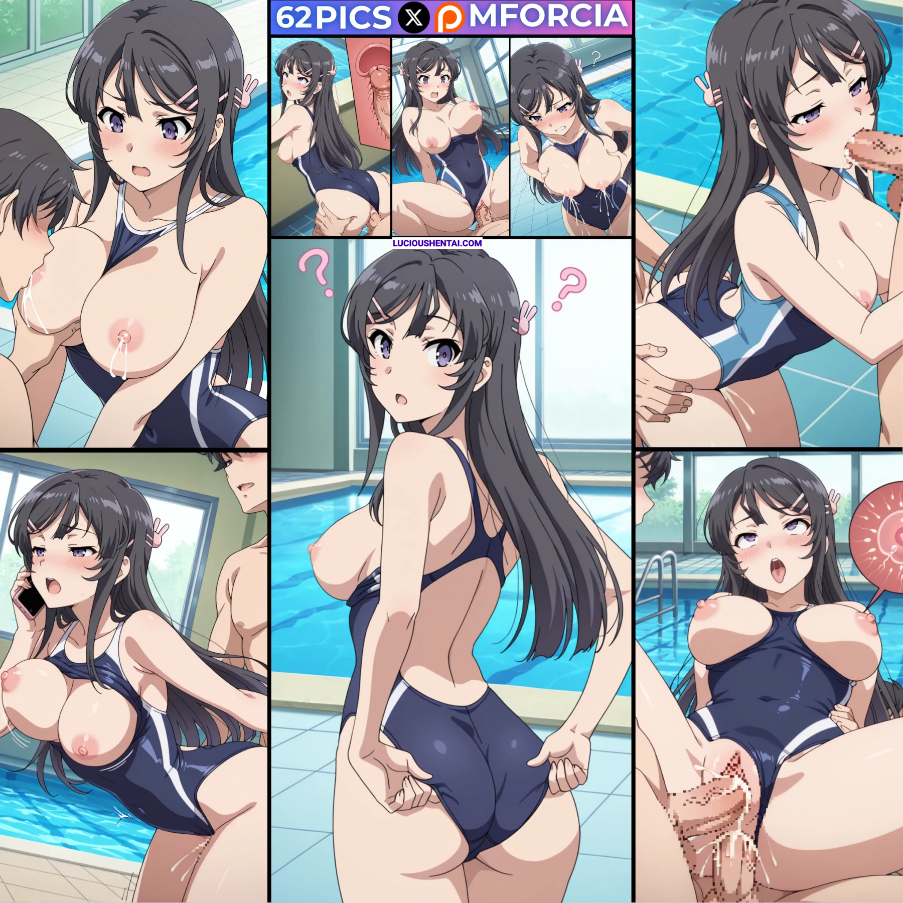 Mai Sakurajimas Forbidden Bunny Sex by mforcia