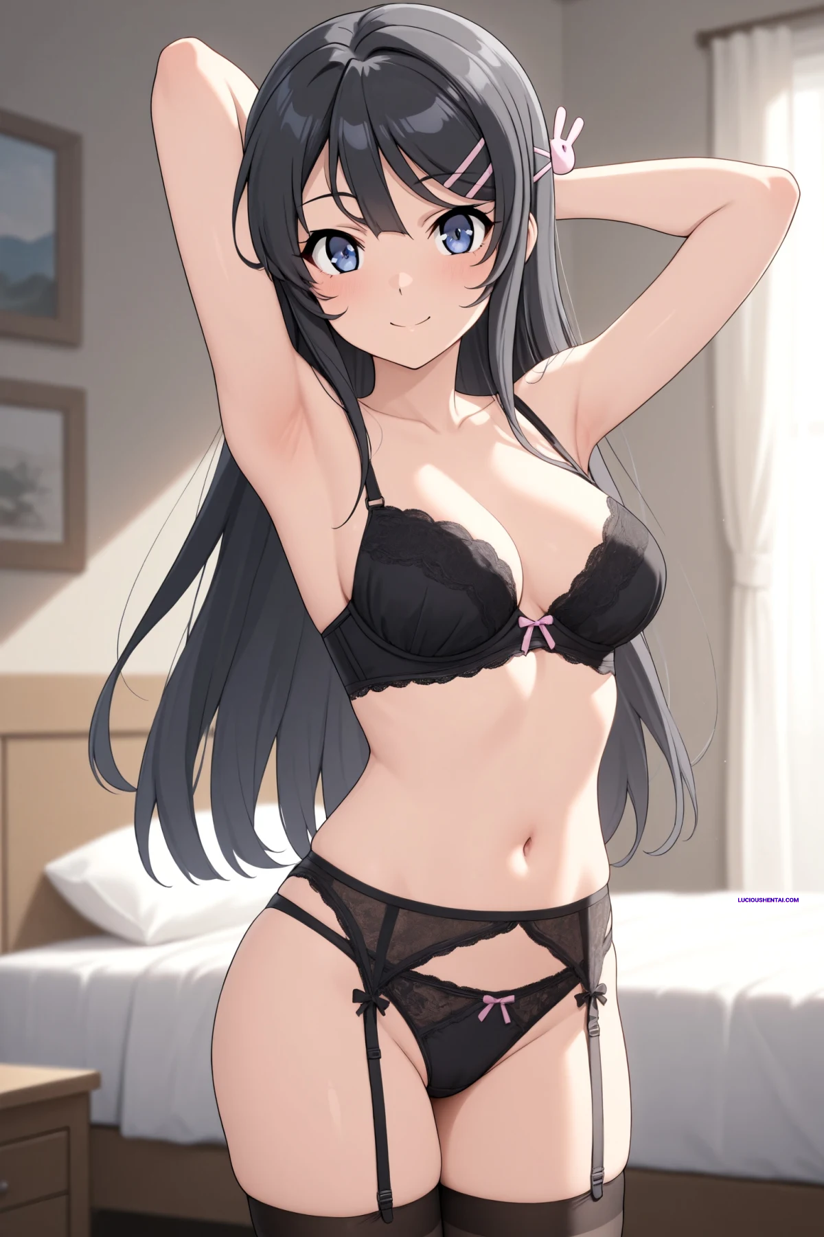 Mai Sakurajimas Steamy Hot Sex Adventure by KimoWinter