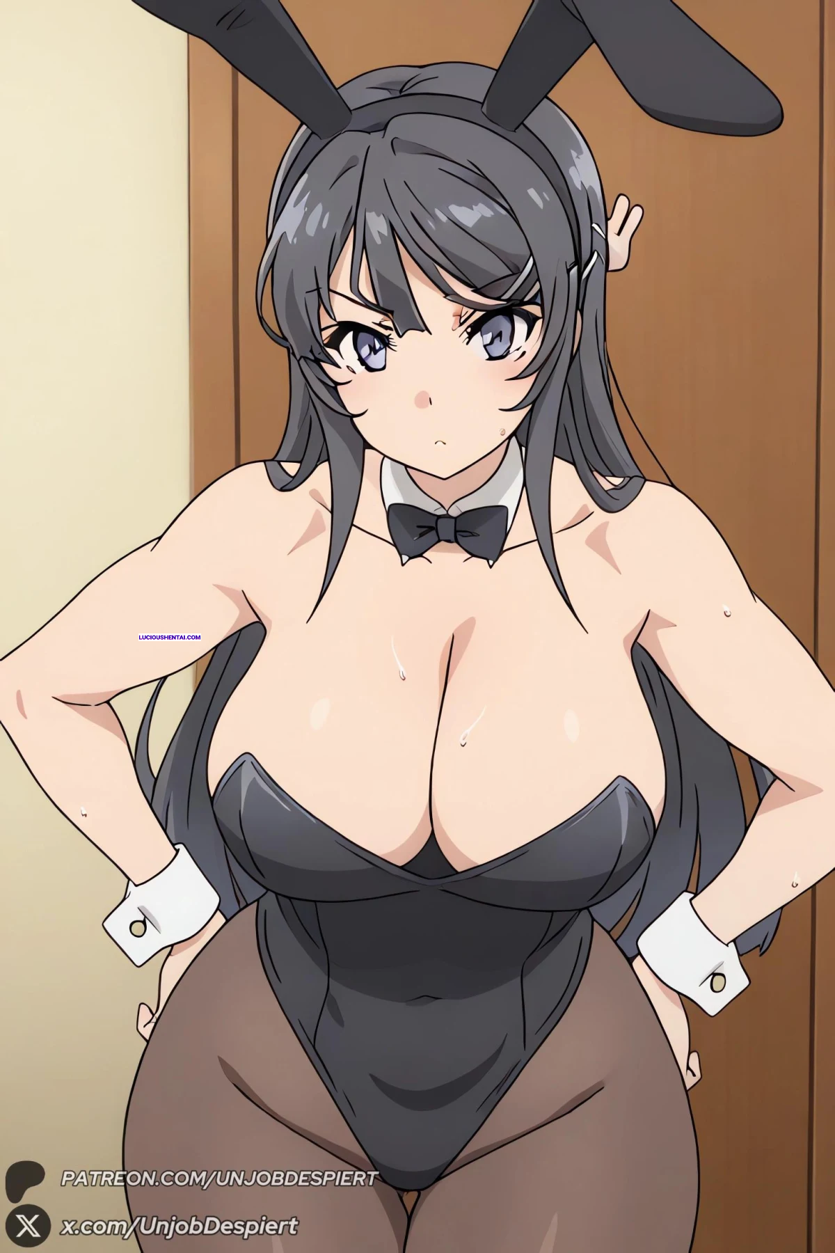 Mai Sakurajimas Wild ZIP Sex in Seishun Buta Yarou