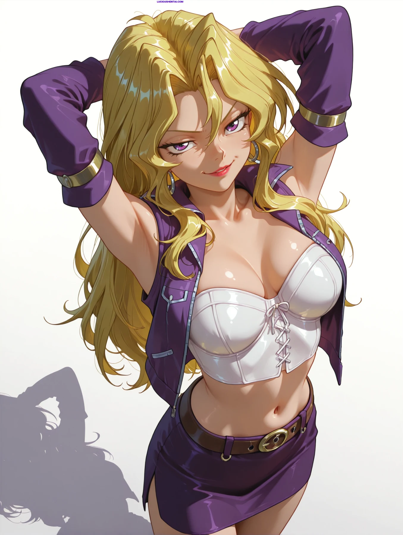 Mai Valentine Fucks Fiercely in Yu-Gi-Oh! Sex by Malth