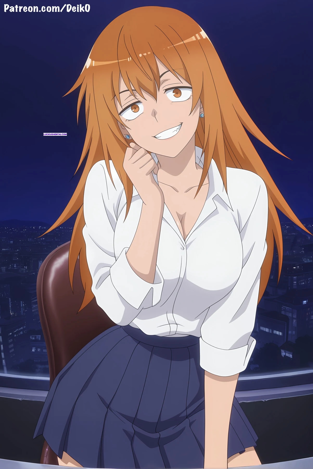 Don’t Toy With Me Miss Nagatoro Maki Gamō Sex by Deik0