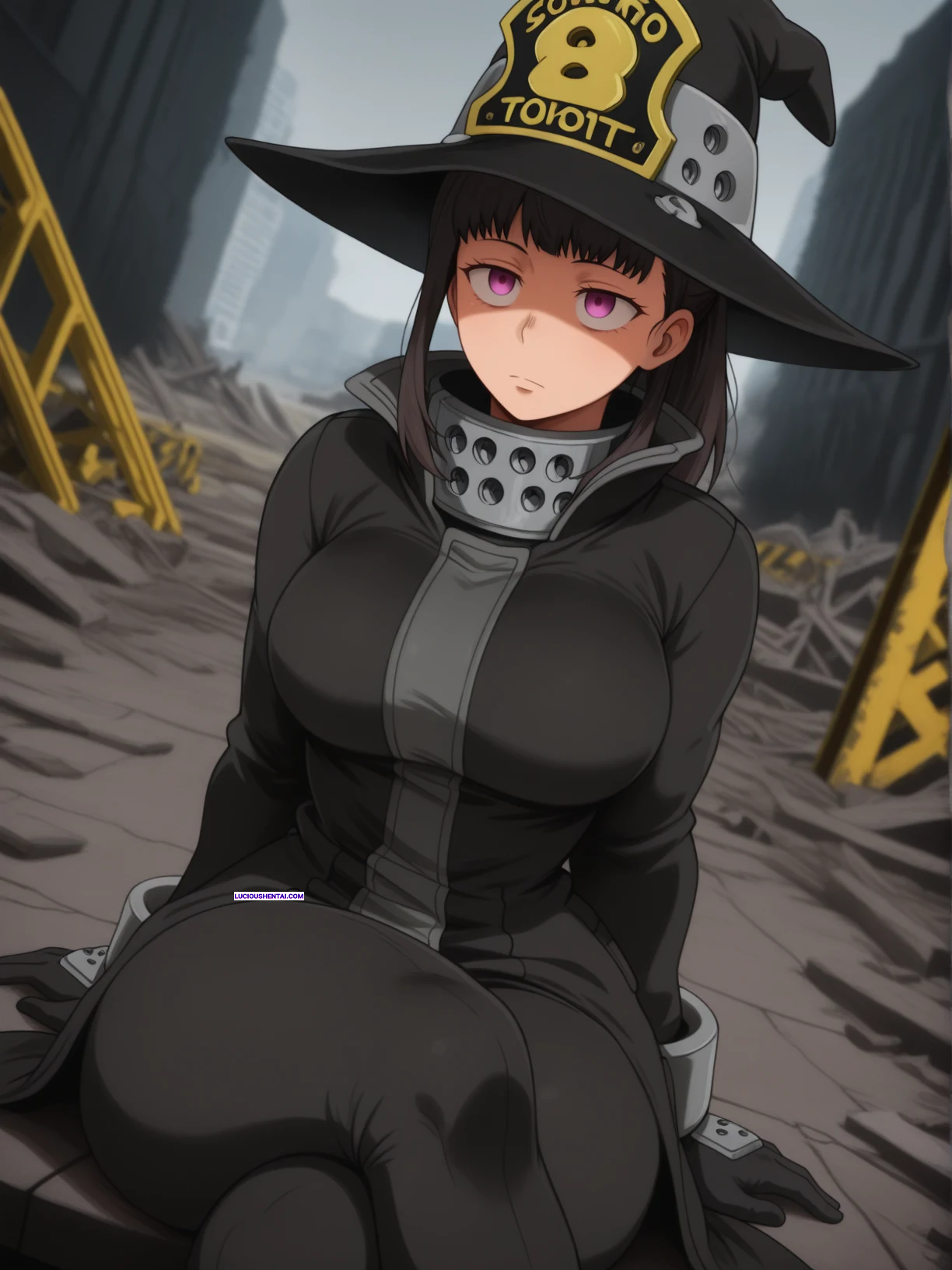 Hot Maki Oze from Fire Force Wins Poll for Steamy Sex