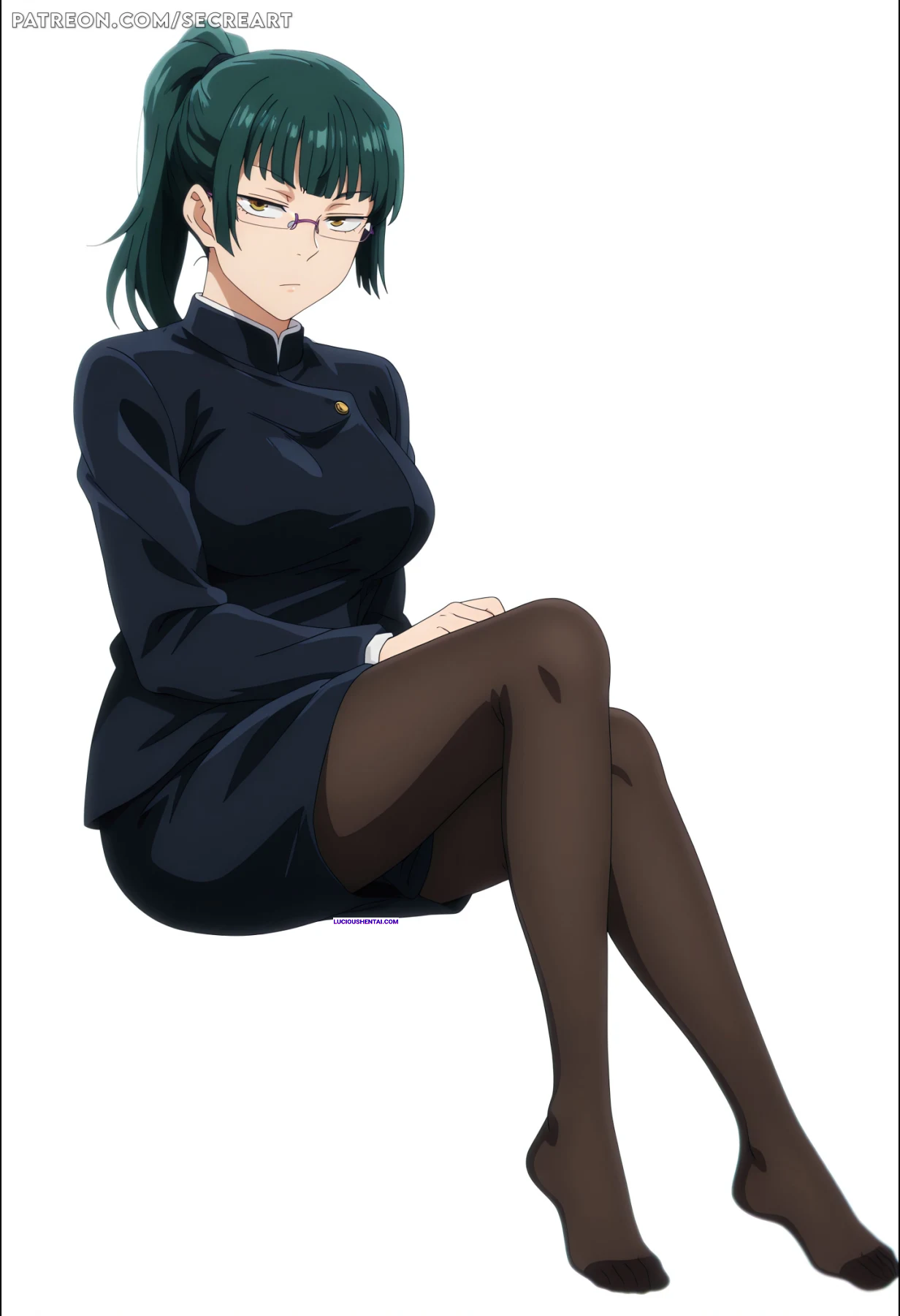 Maki Zenin Fucked Senseless in Jujutsu Kaisen Hentai