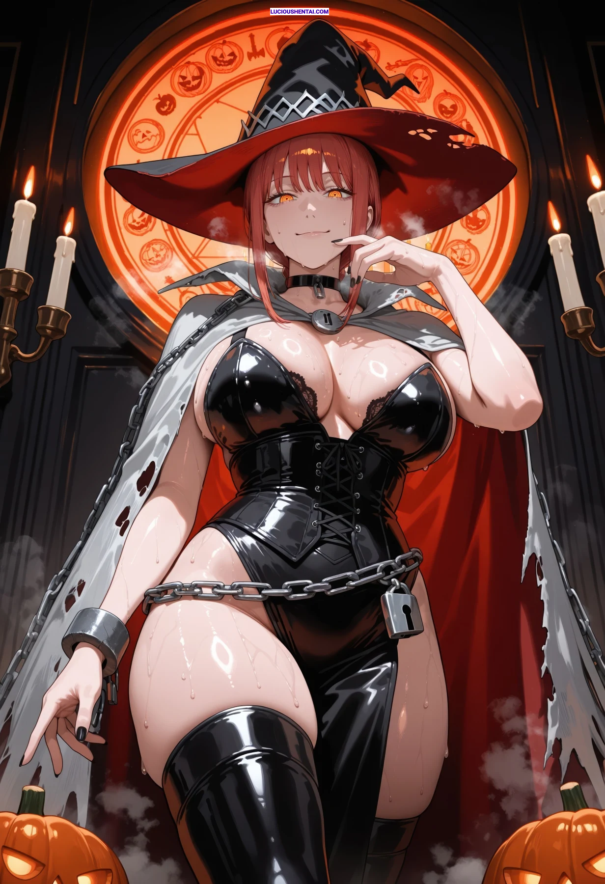 Makima Begs for Chainsaw Man Cock in October Poll Sex