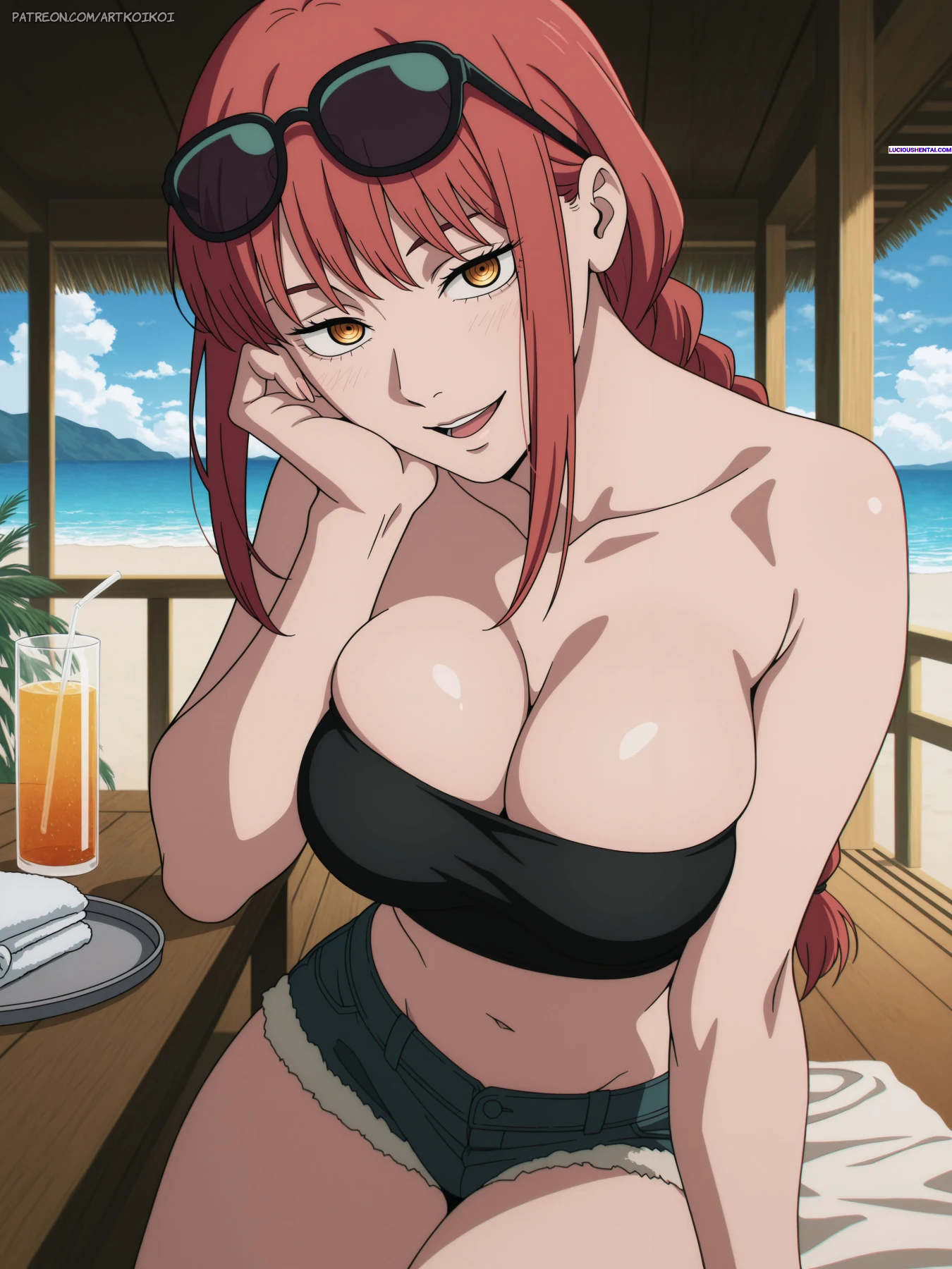 Makima Gets Fucked Hard In Chainsaw Man Hentai
