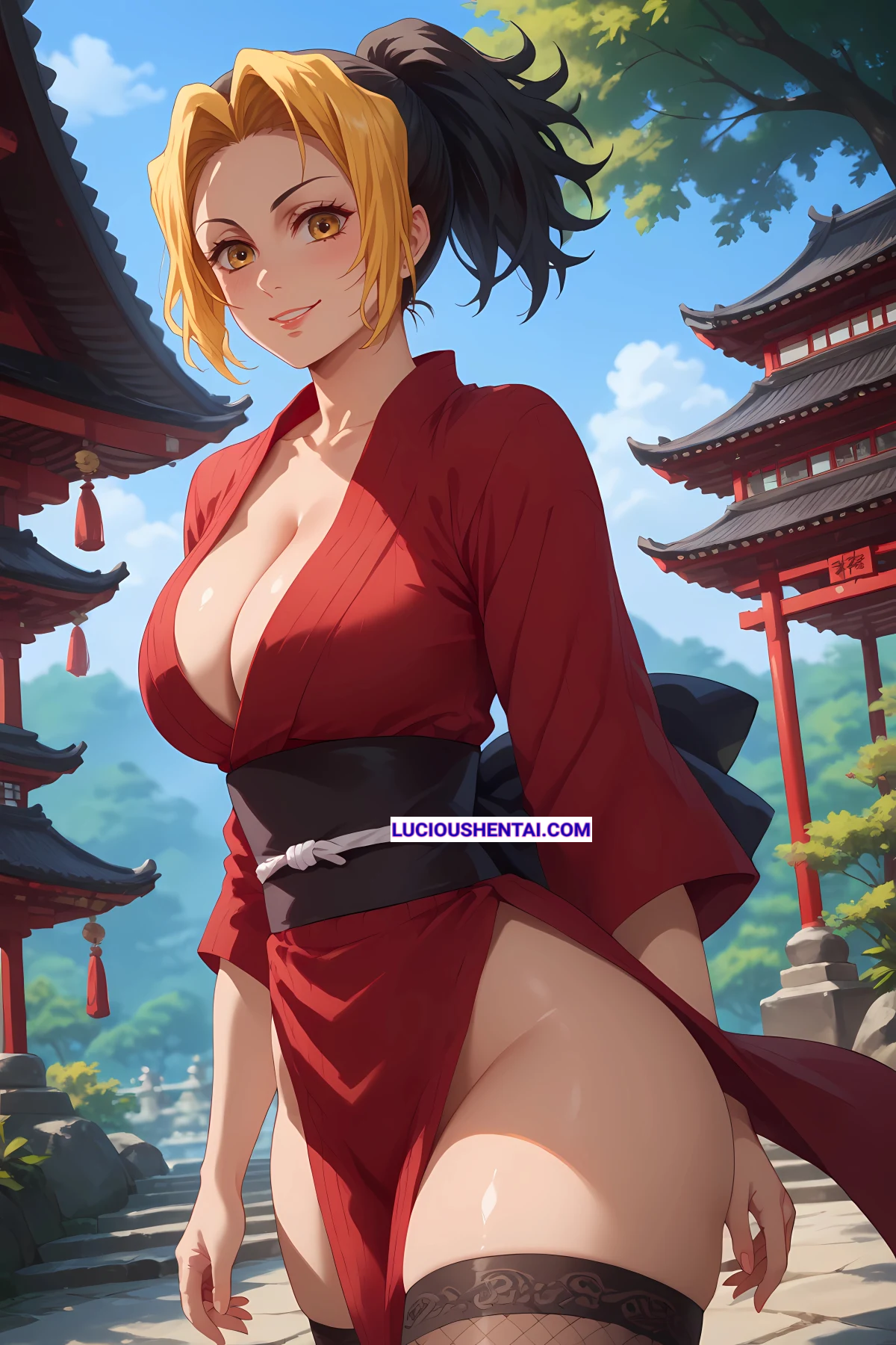 Makio Gets Ravaged in Demon Slayer Hentai Sex by Yukino