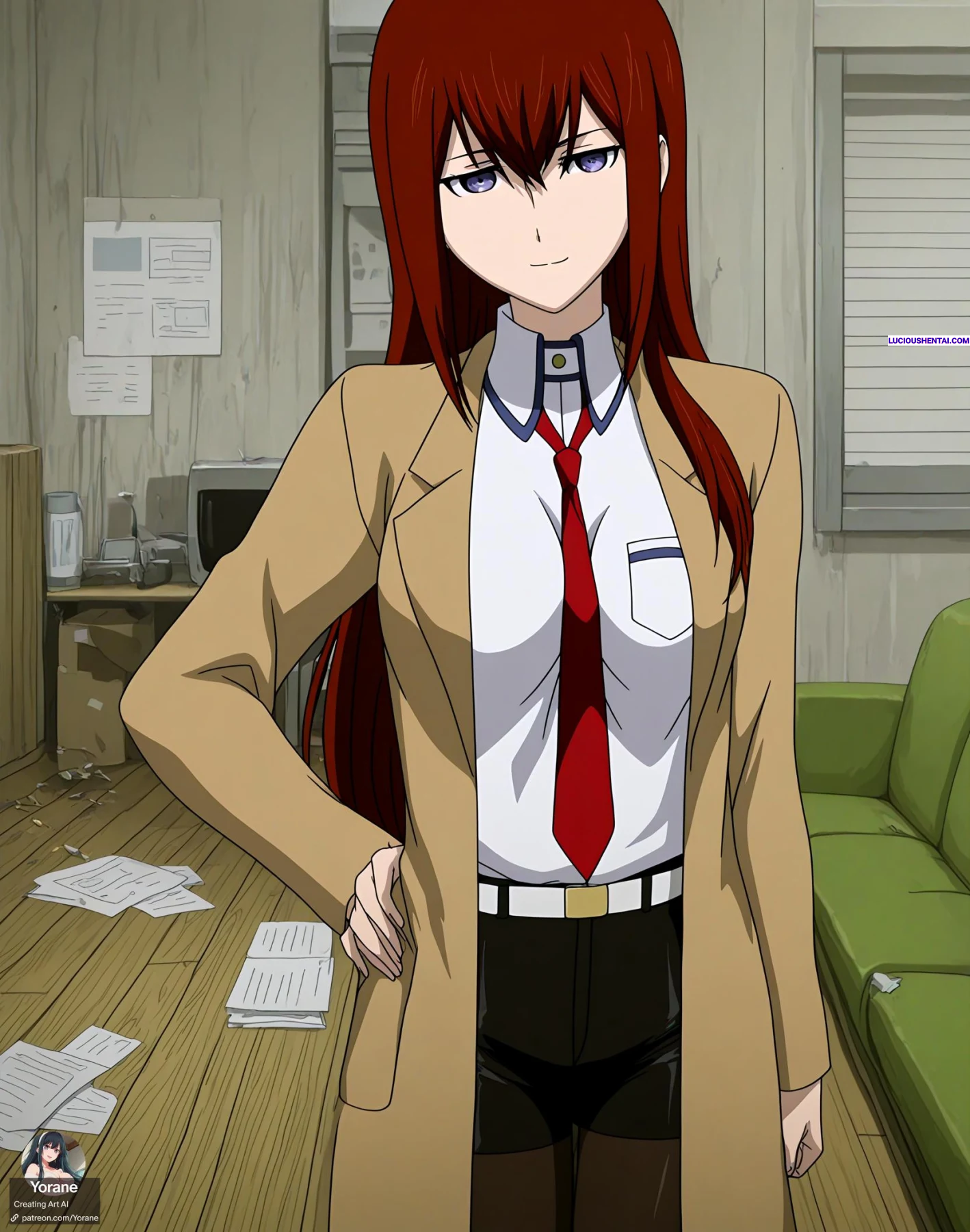 Busty Makise Kurisu's Hot Steins;Gate 🚀 Sex by Yorane