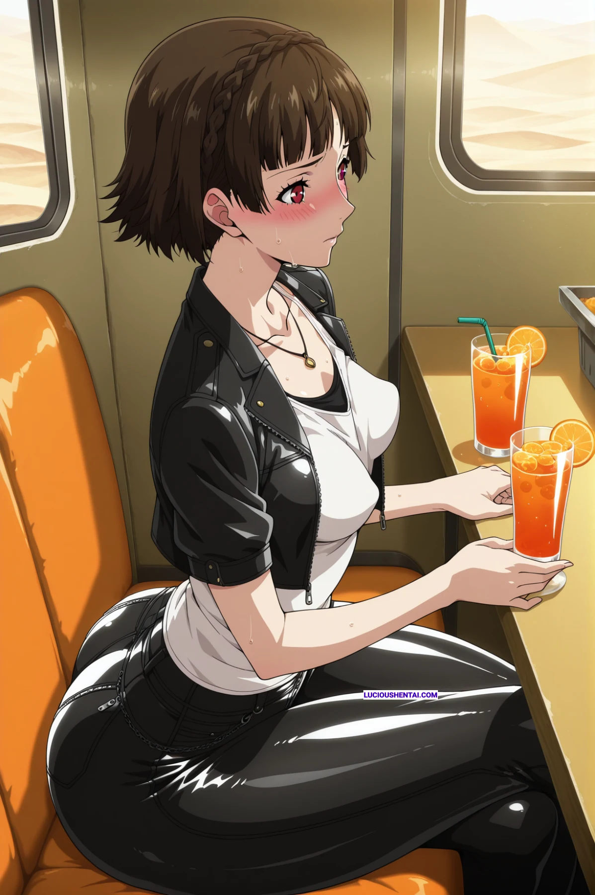 Sizzling Summer Sex with Makoto by KoinaART