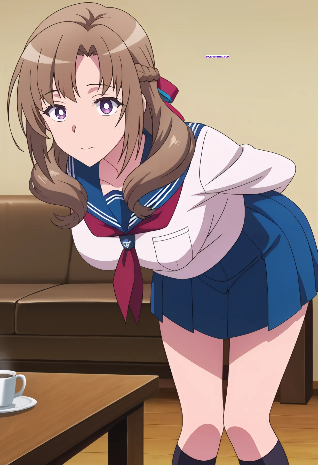 Busty Mamako Osuki Loves Two-Hit Multi-Target Creampies