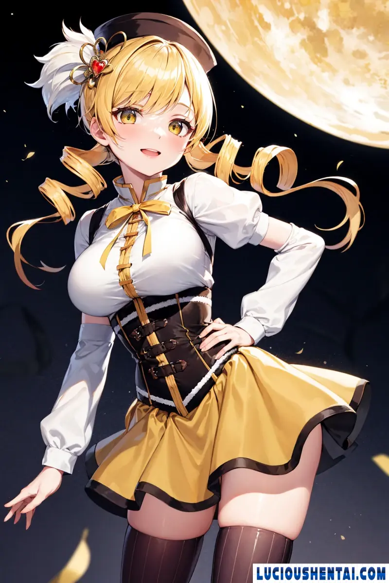 Magical Delights with Mami Tomoe Unleashed