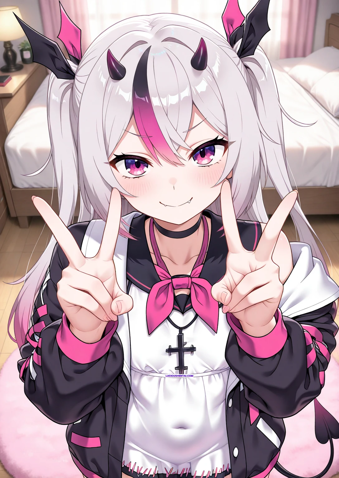 Mao Chika VTuber Undressed and Ravaged in 123 Pages