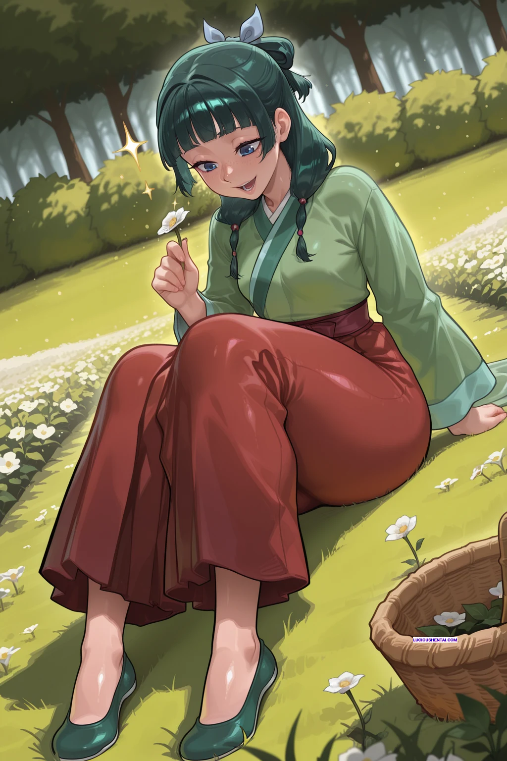Maomao's Erotic Apothecary Diaries Sex by Hannya Revealed