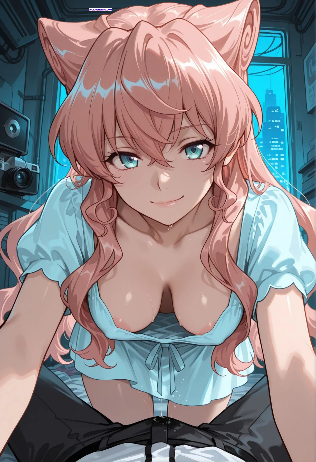 Maria Cadenzavna Eve's Naughty Sex with Mashu NSFW