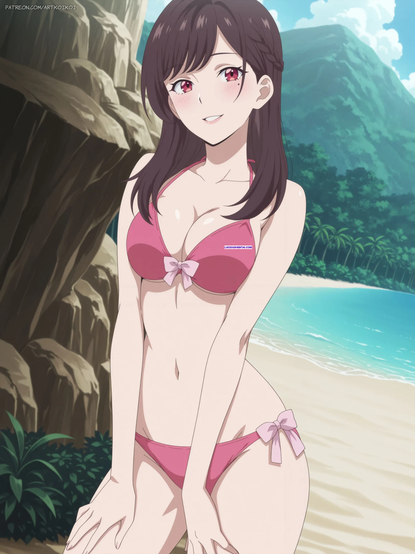 Inexperienced Maria Kurose Trained by Experienced Lover!