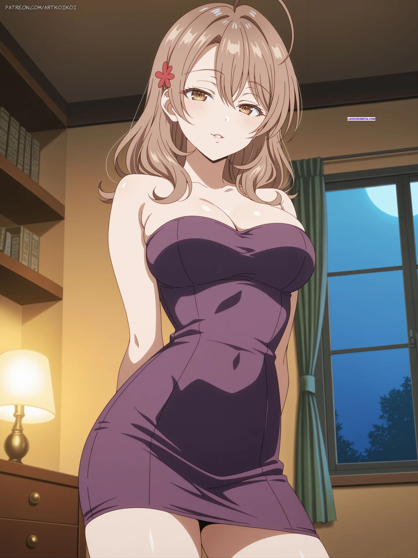 Masha Kujou Sometimes Hides Her Russian Sex Urges
